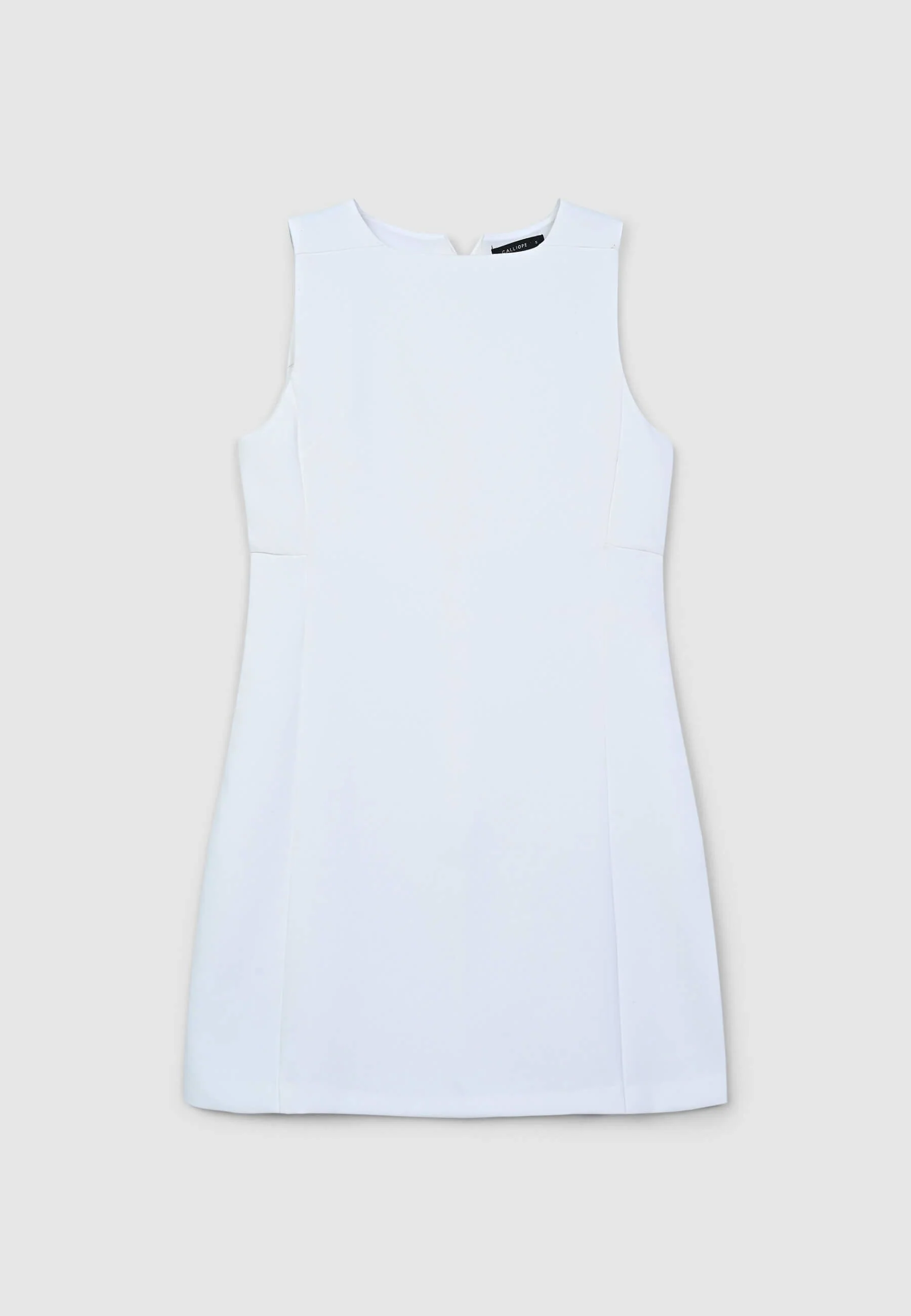 Minidress tinta unita - Image 4