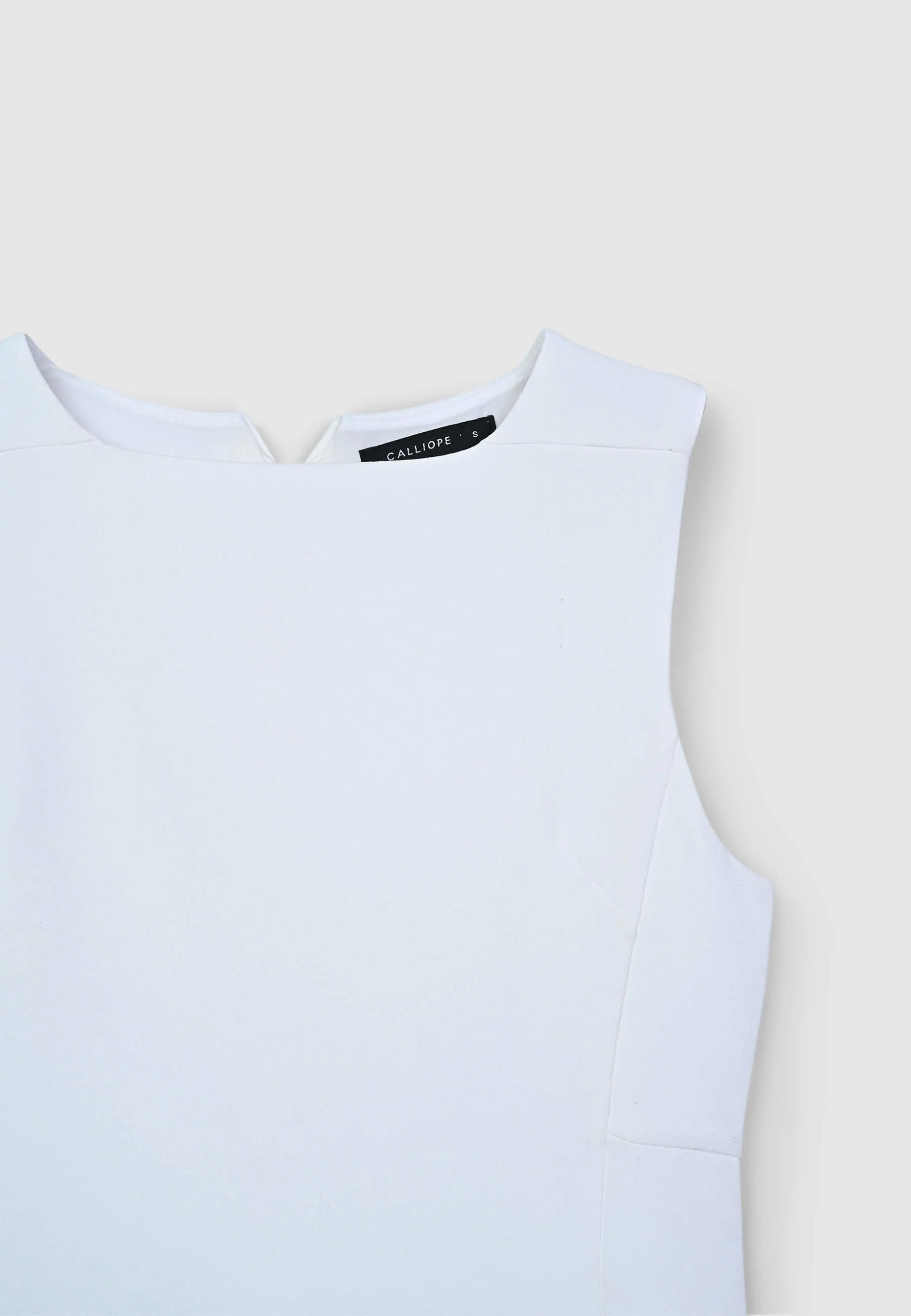 Minidress tinta unita - Image 6