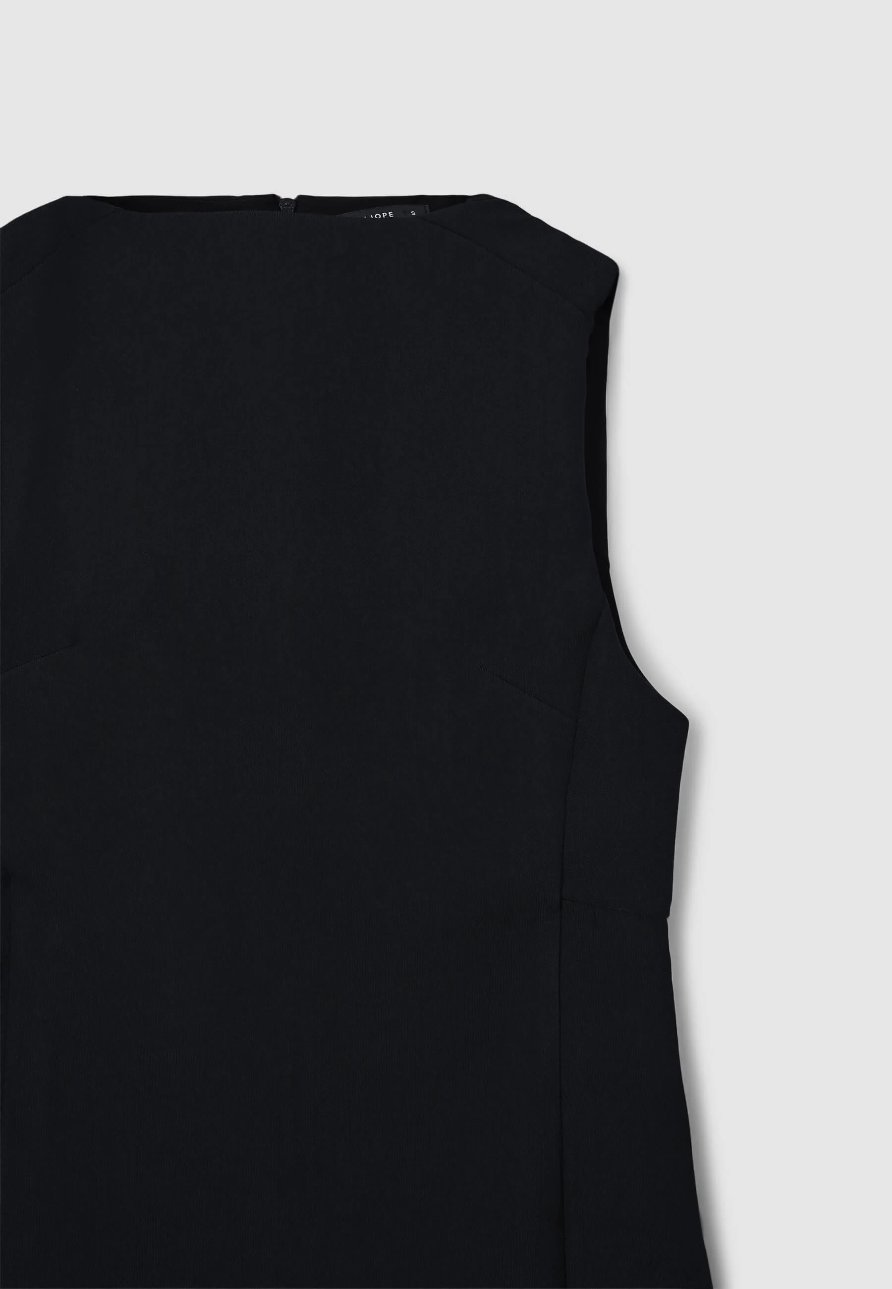 Minidress tinta unita - Image 4