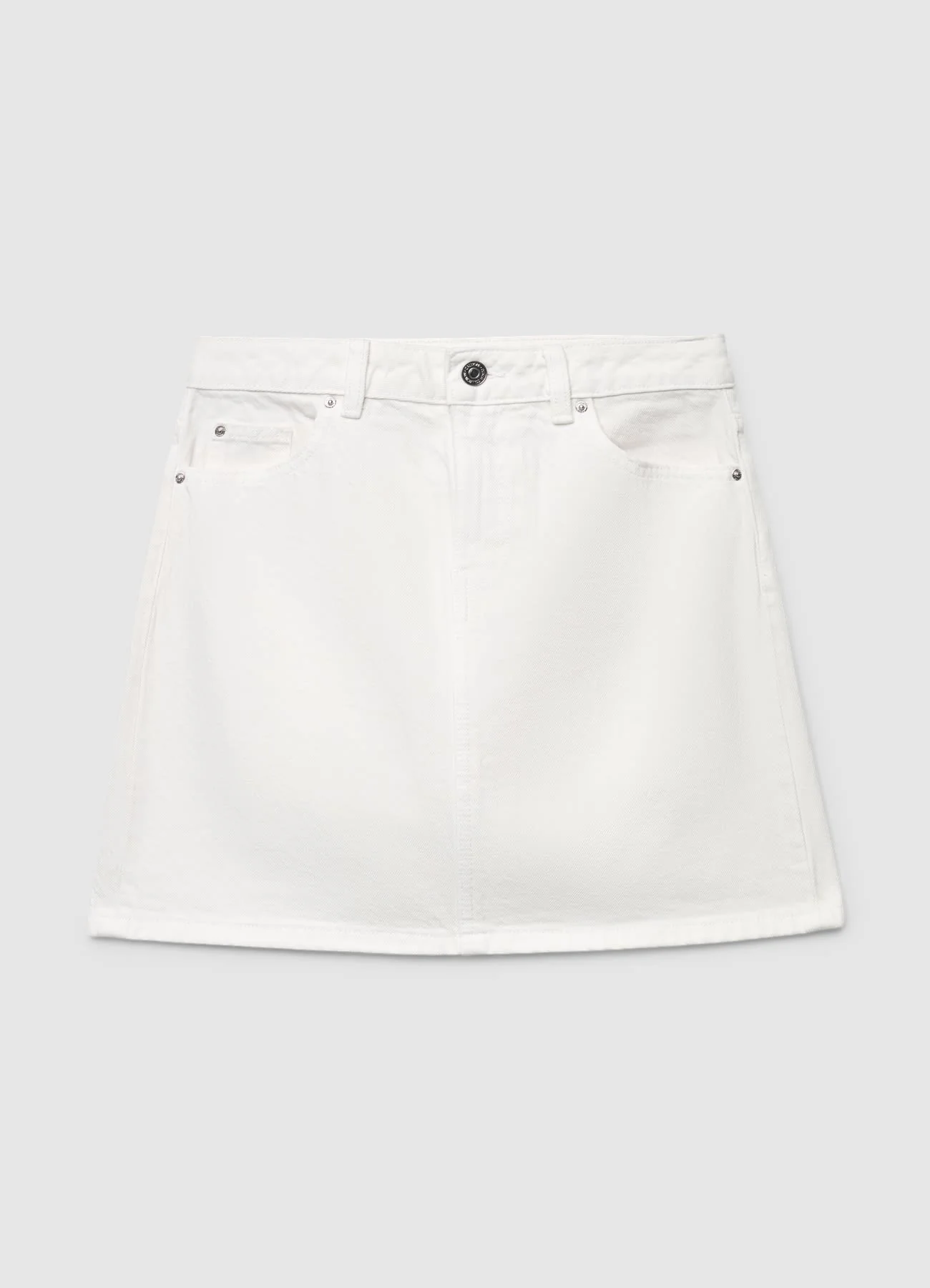 Minigonna in denim - Image 4