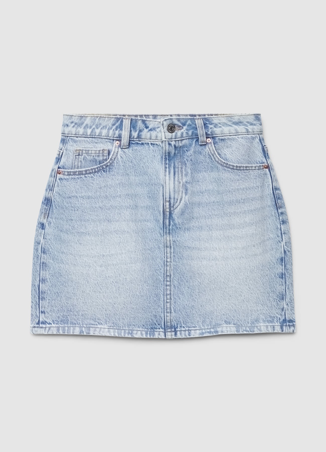 Minigonna in denim - Image 5