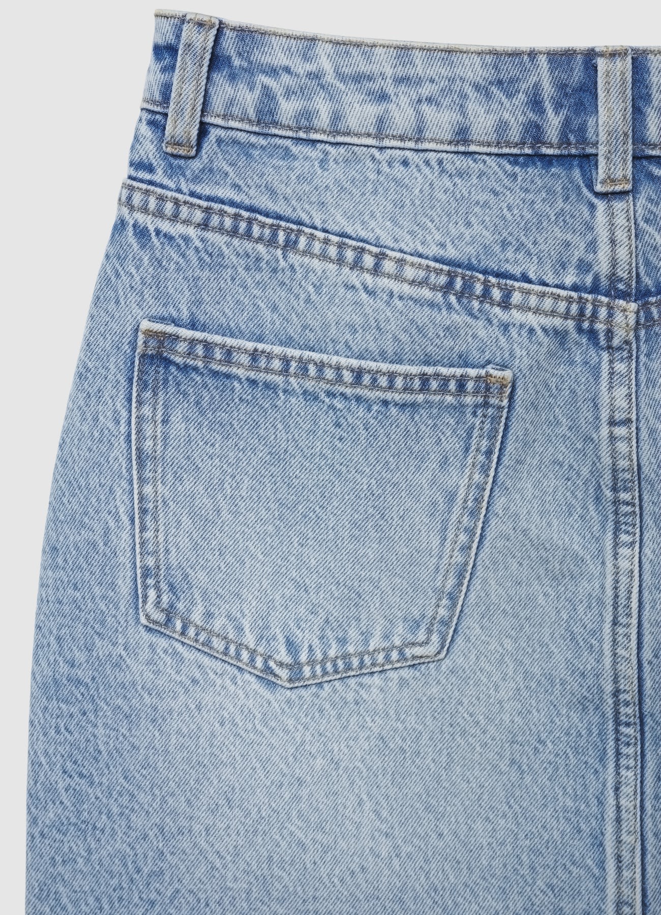 Minigonna in denim - Image 6