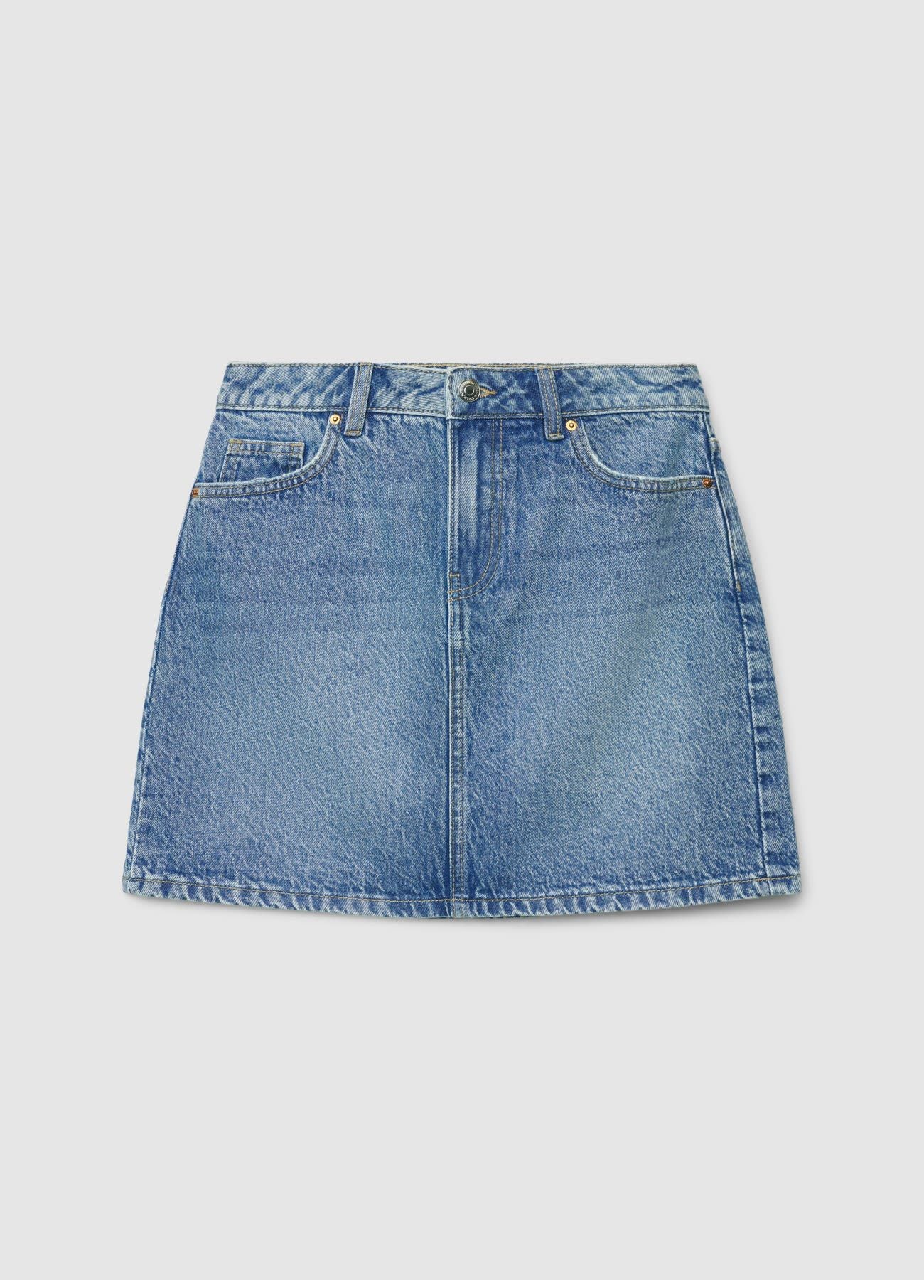 Minigonna in denim - Image 4