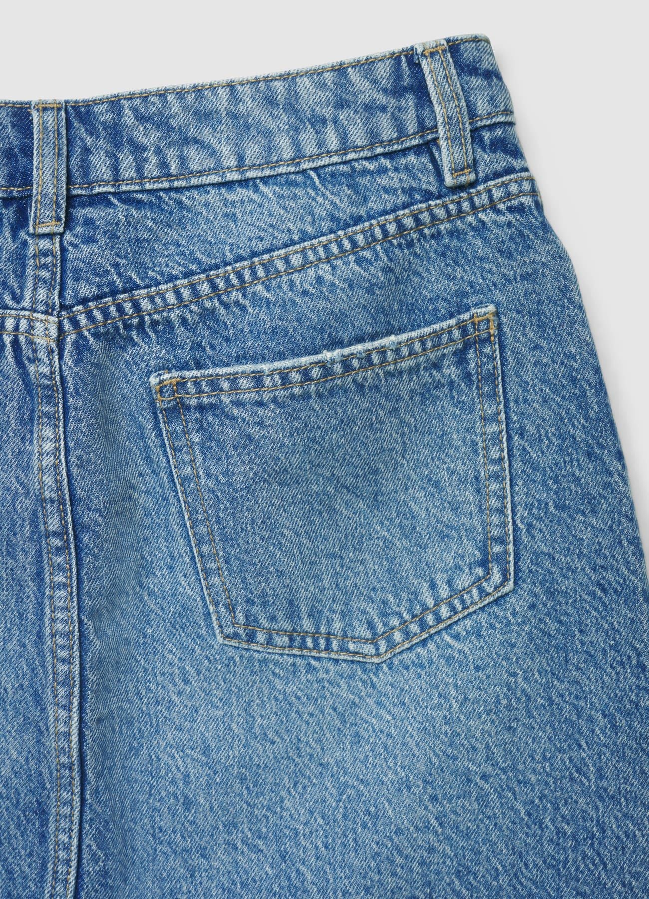 Minigonna in denim - Image 5