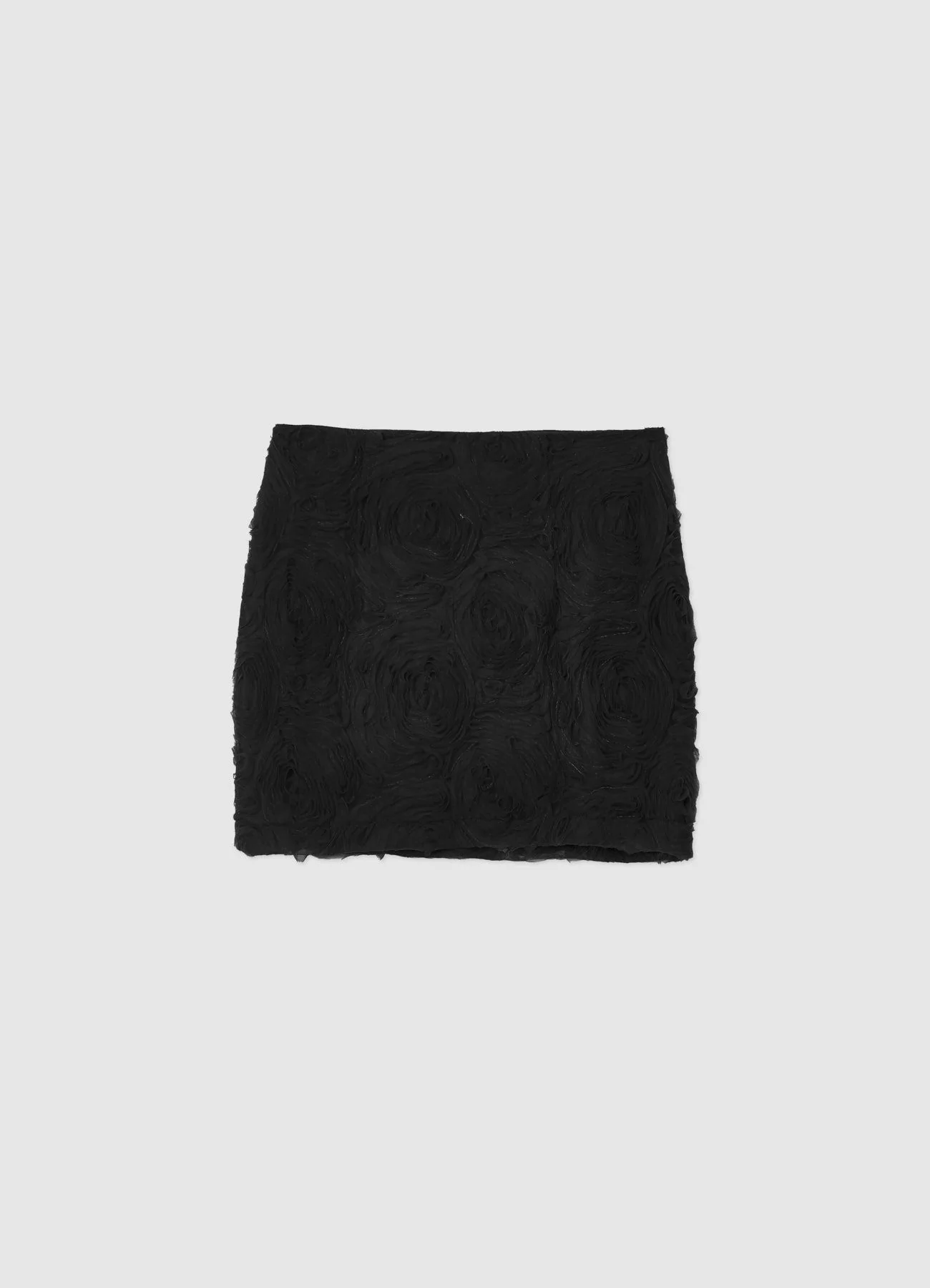 Minigonna rose tulle - Image 6