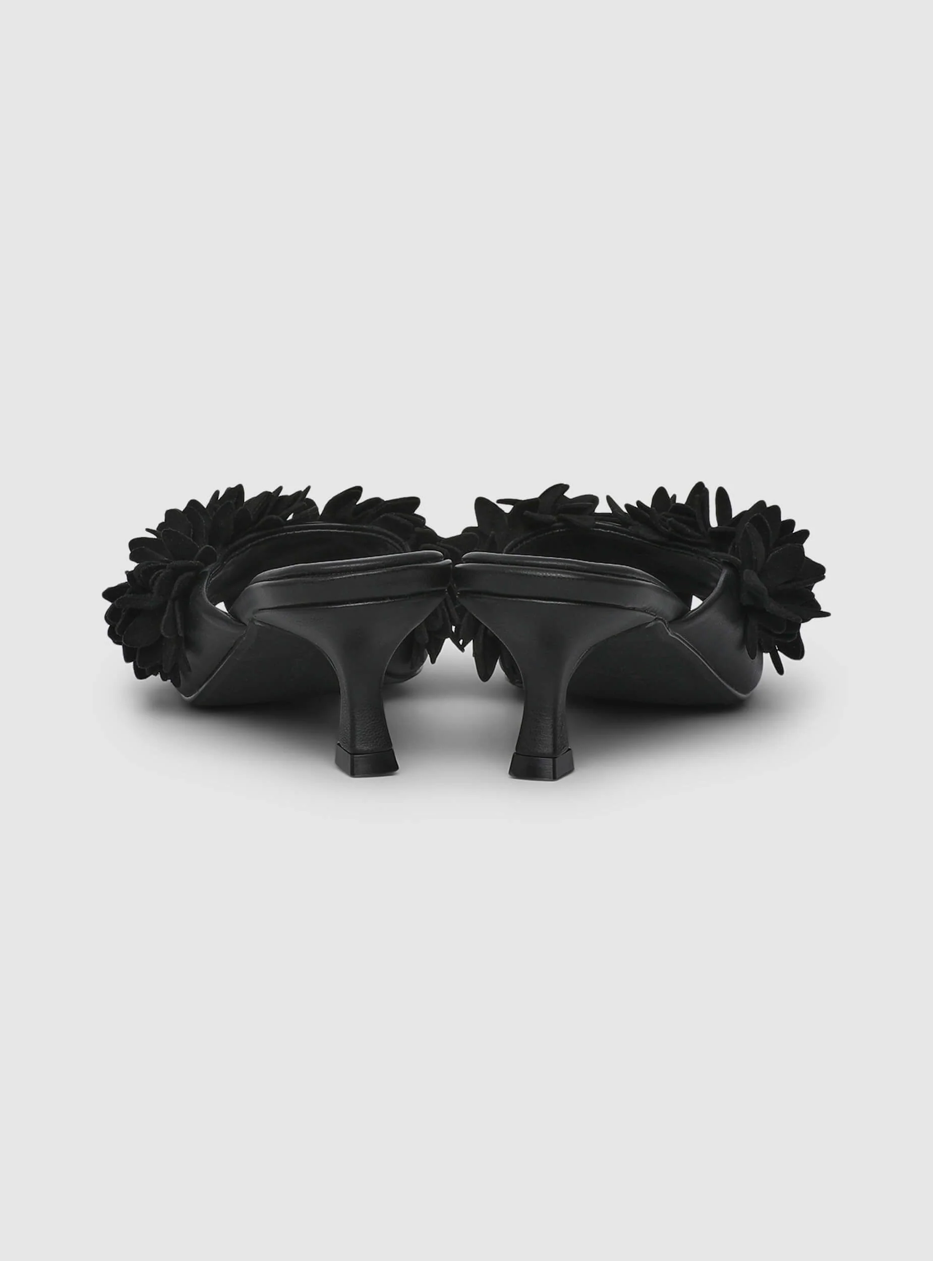 Mules con fiori - Image 3