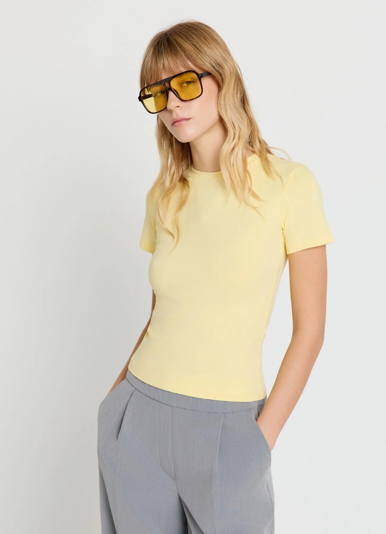 Occhiali da sole aviator grandi