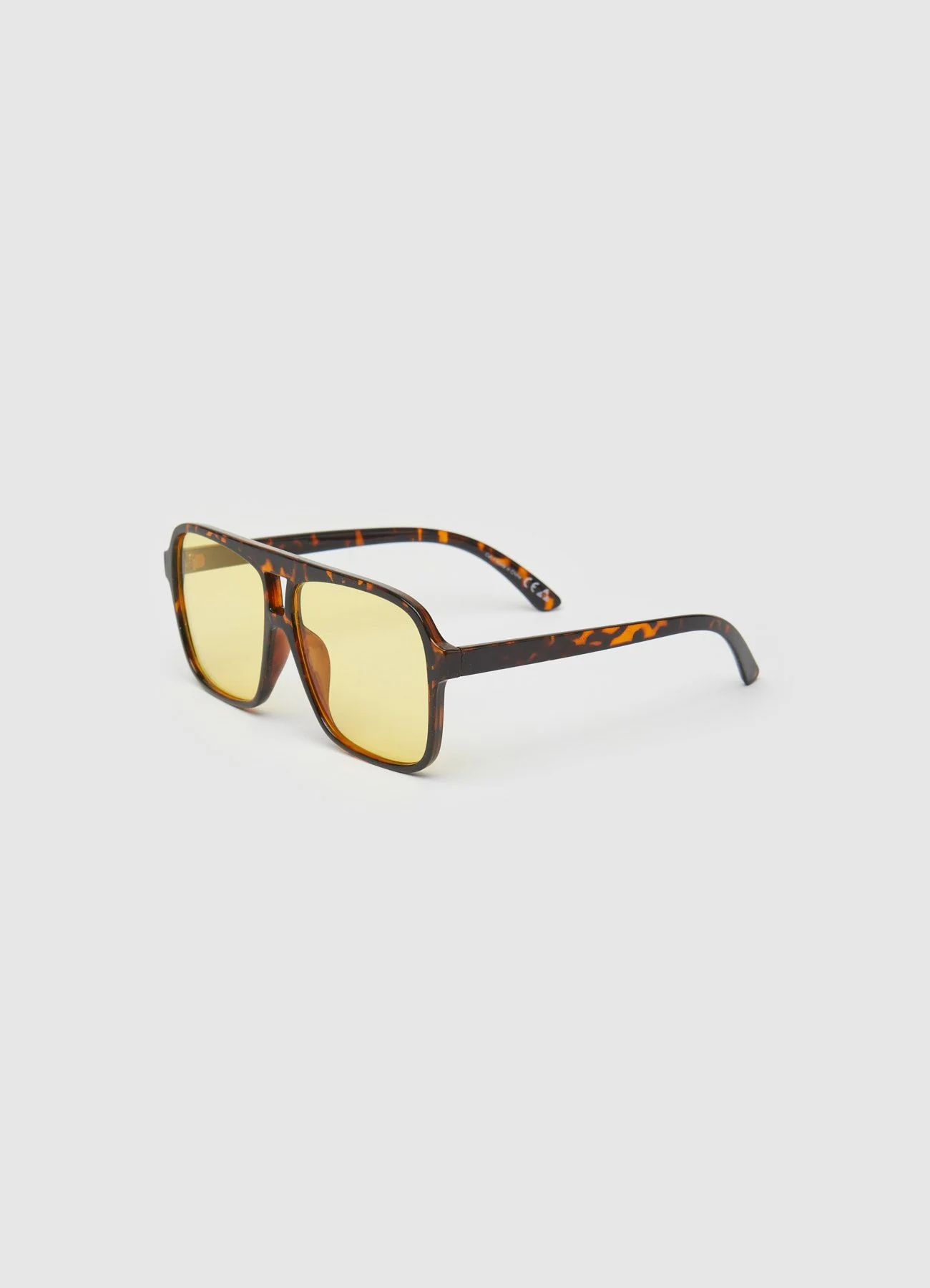 Occhiali da sole aviator grandi - Image 2