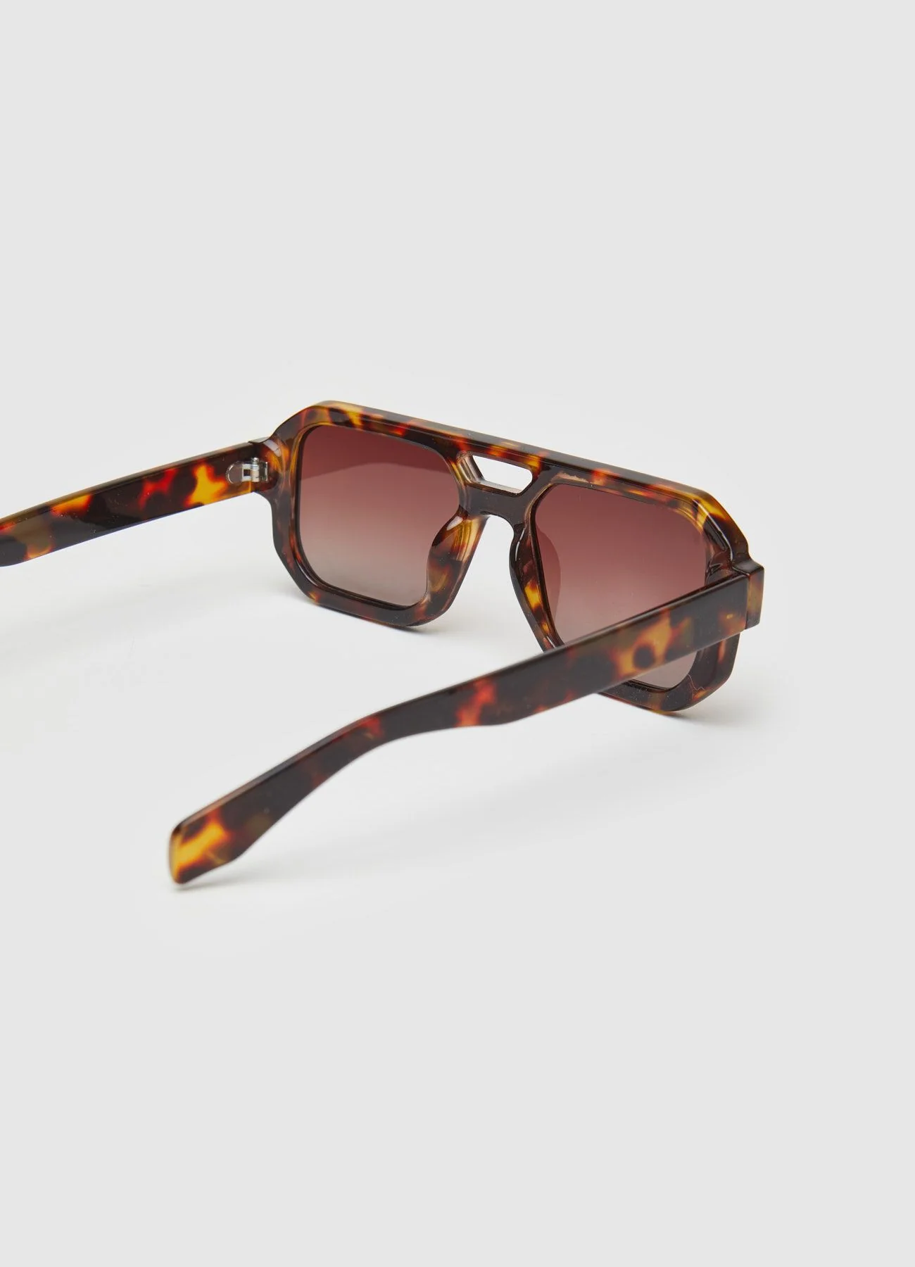 Occhiali da sole aviator squadrati - Image 3