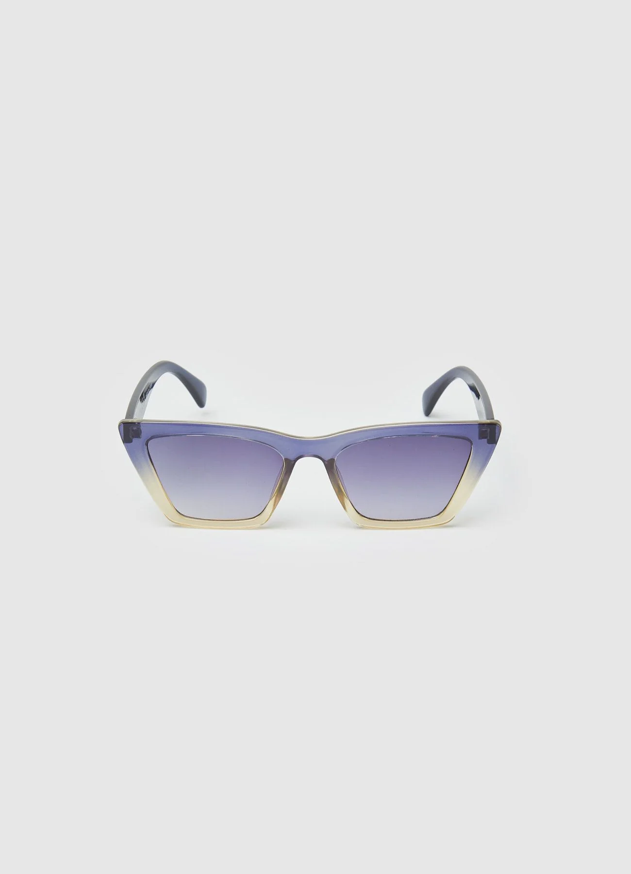 Occhiali da sole cat-eye con lenti sfumate - Image 2