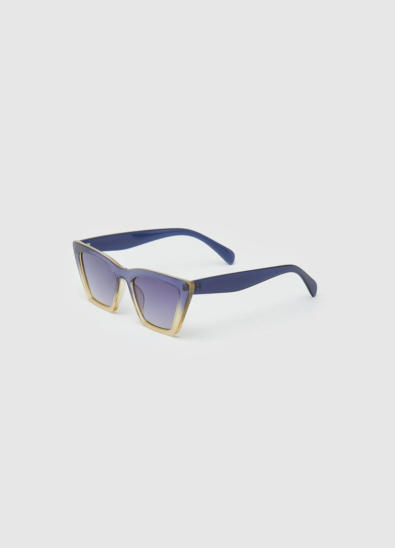 Occhiali da sole cat-eye con lenti sfumate - Image 3