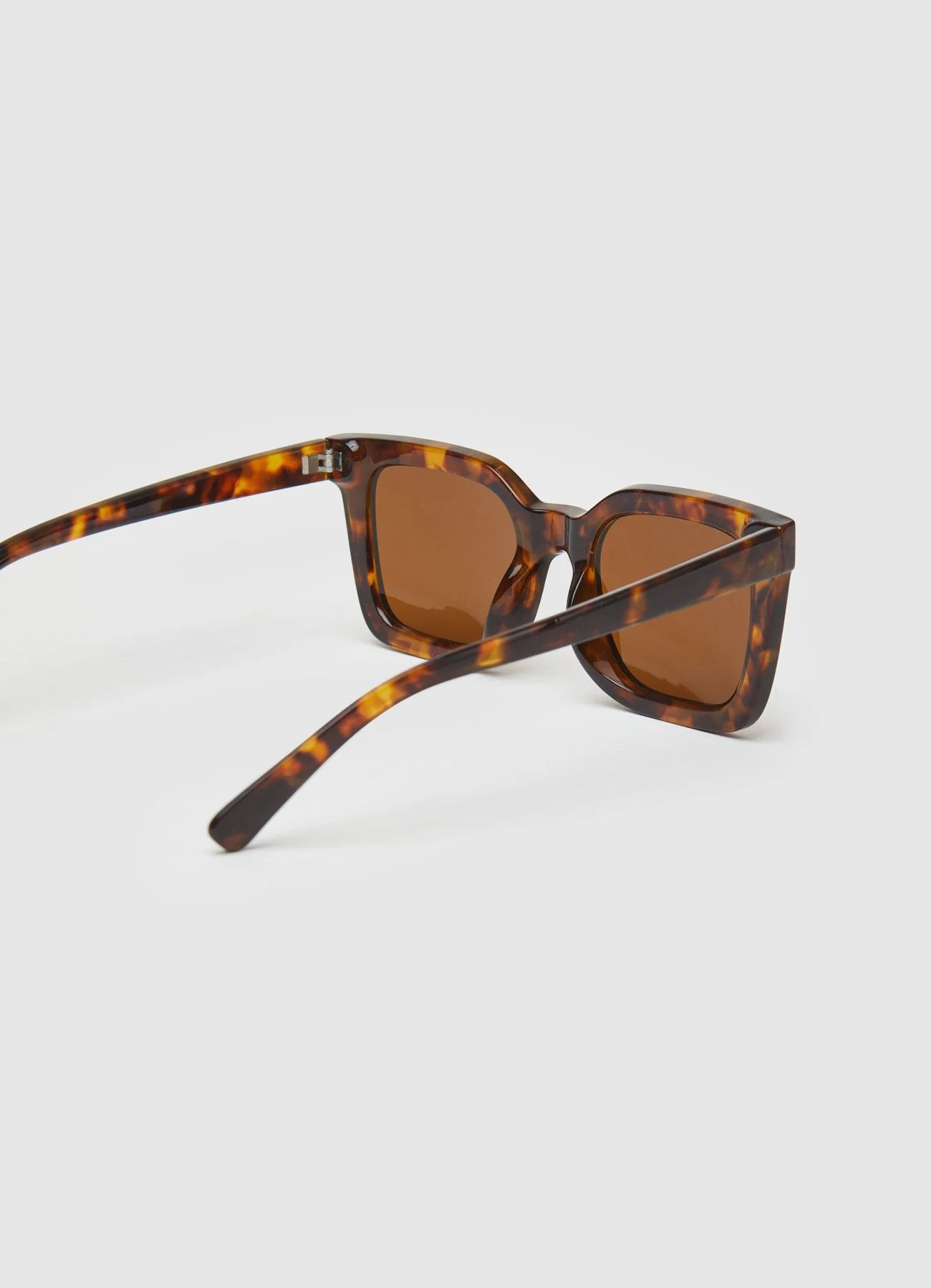 Occhiali da sole rettangolari oversize
