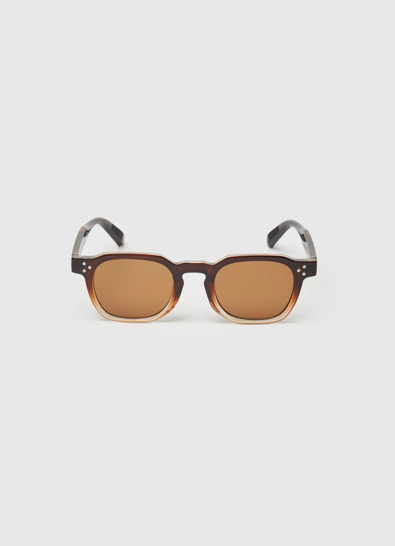 Occhiali da sole wayfarer sfumati - Image 2