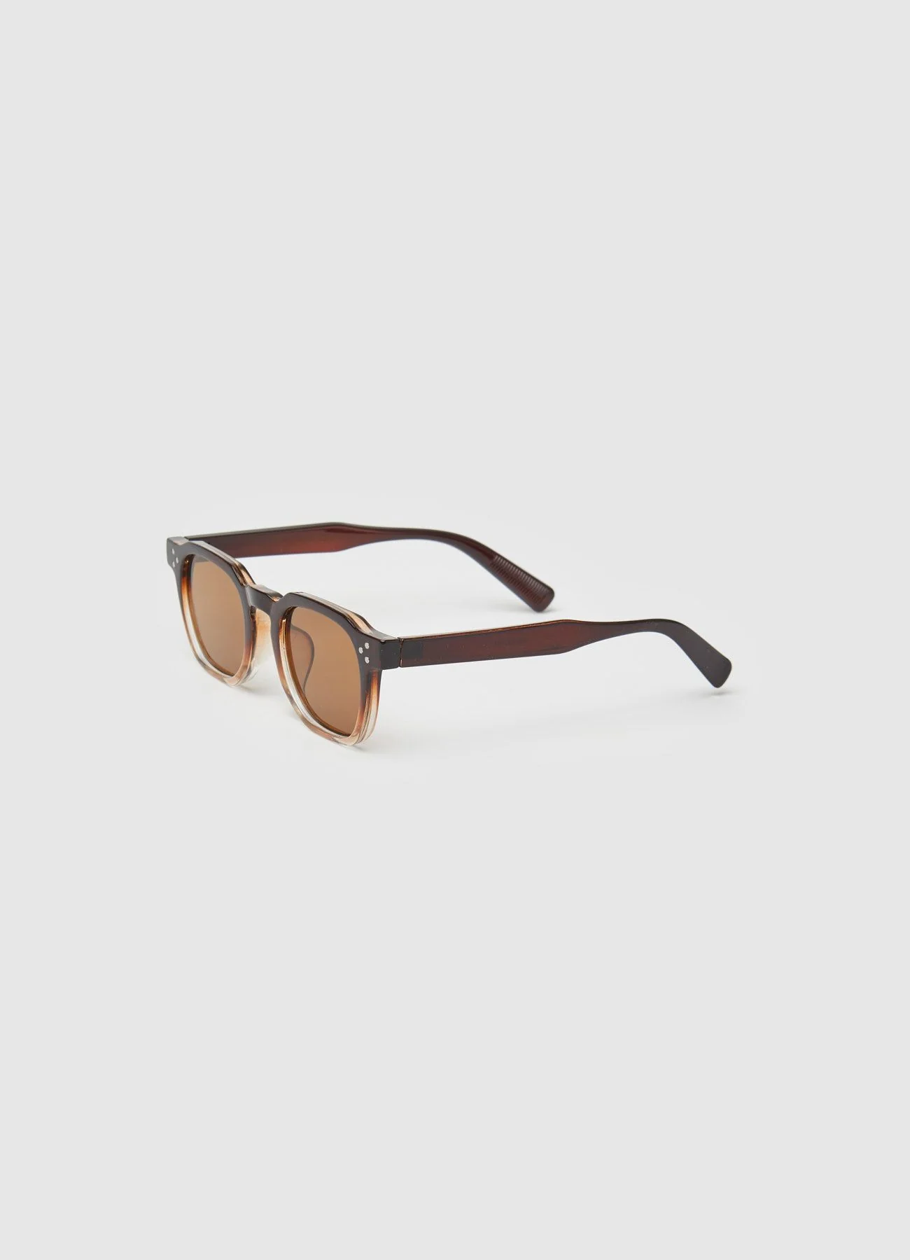 Occhiali da sole wayfarer sfumati - Image 3