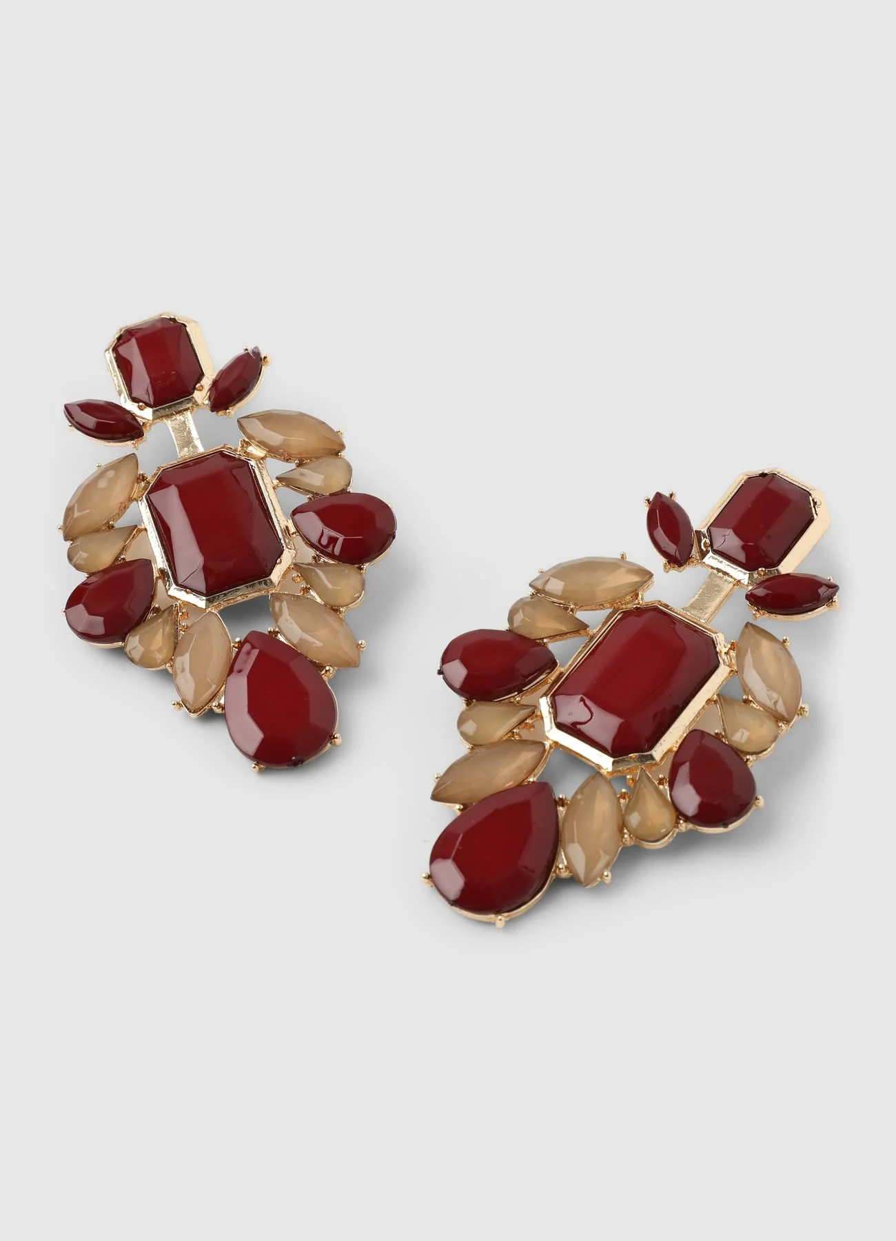 Orecchini con pietre decorative - Image 3