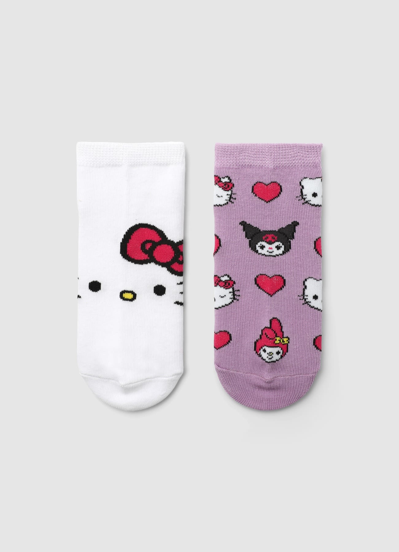 Pack 2 calze con stampa Hello Kitty - Image 2