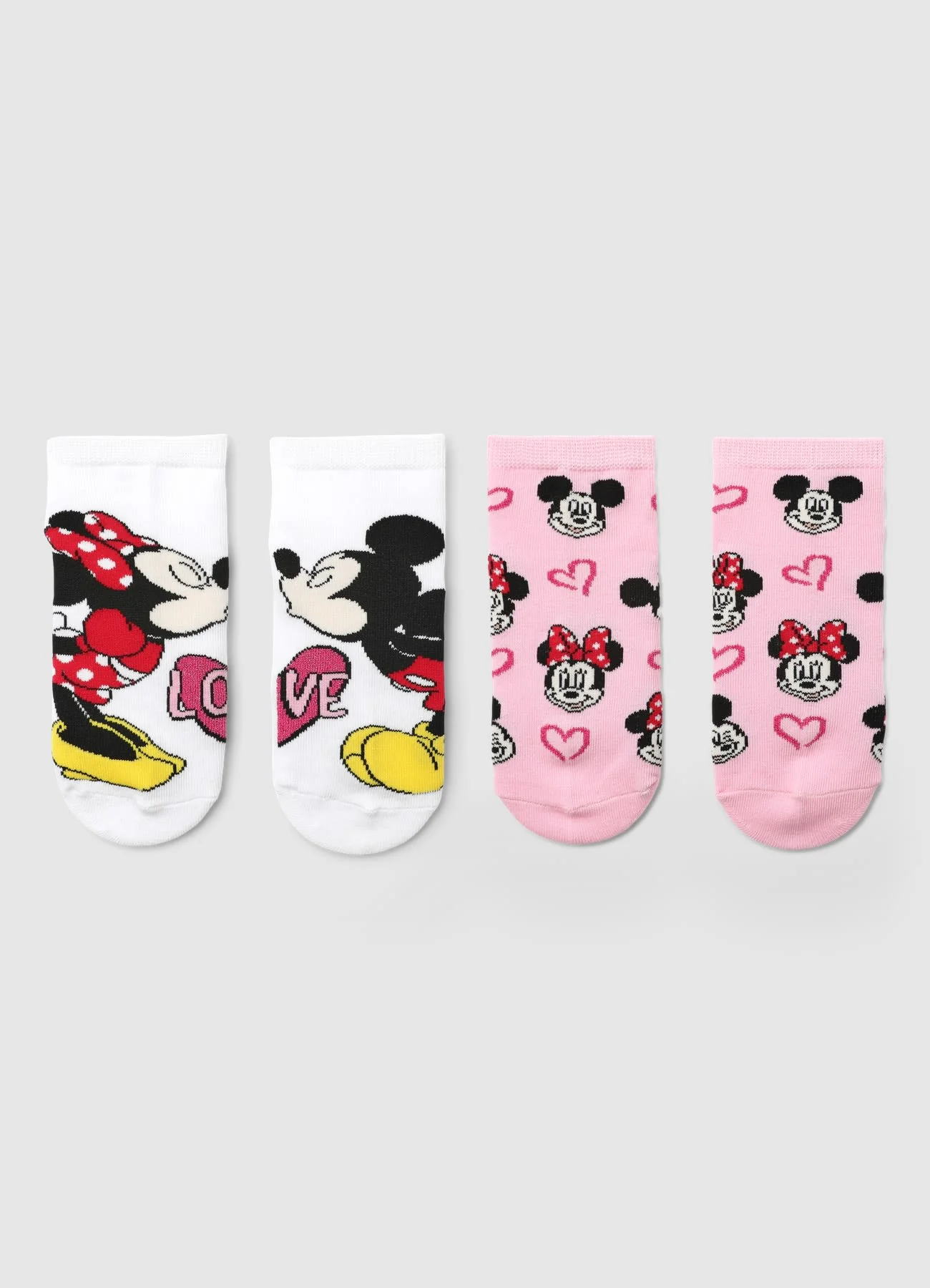 Pack 2 calzini corti con Topolino e Minnie - Image 2