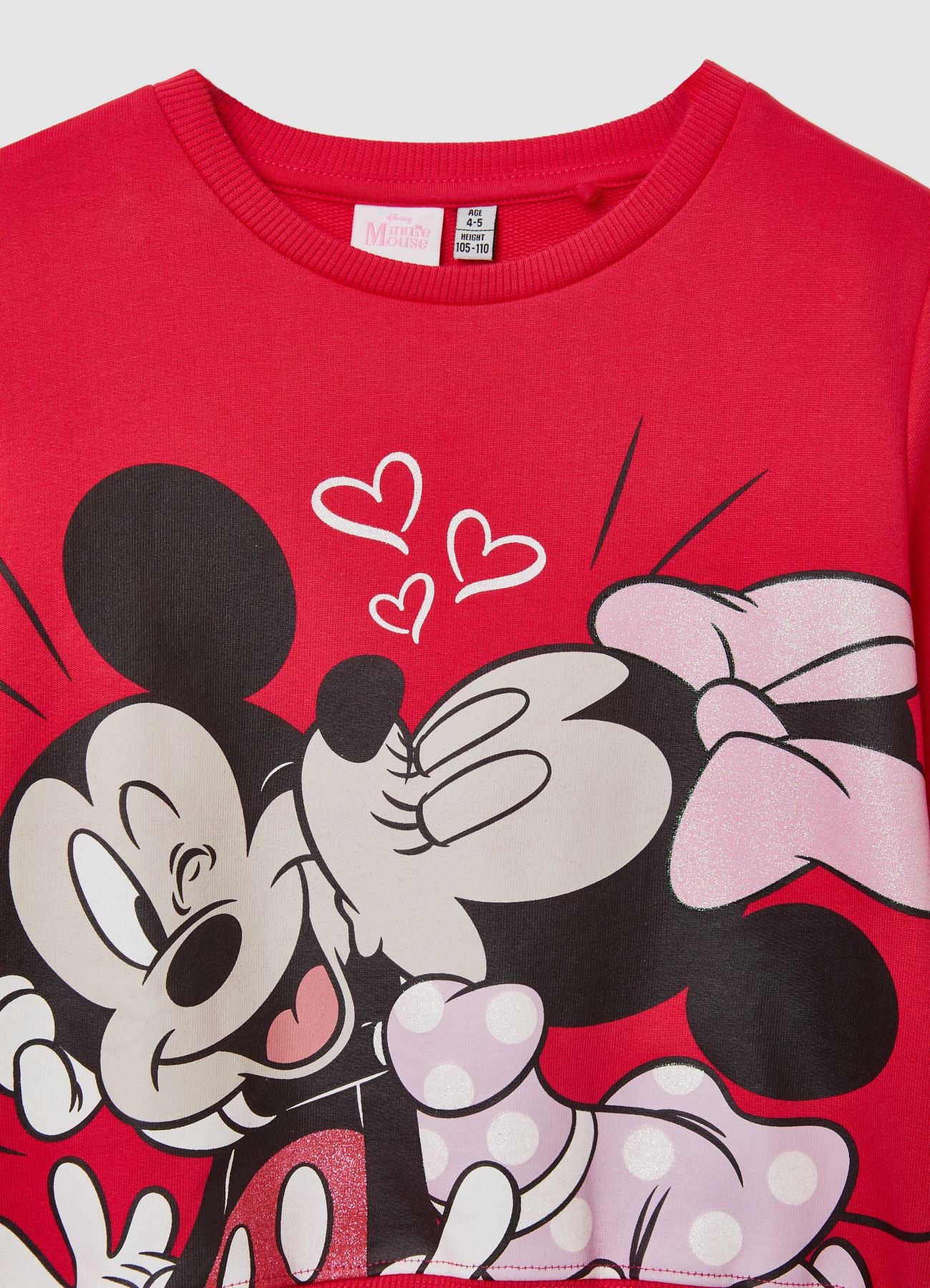 Pack 2 felpa con stampa Minnie e pantaloni flare - Image 3