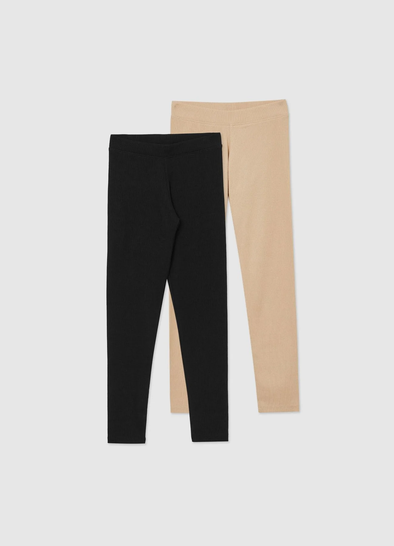 Pack 2 leggings a costine - Image 2