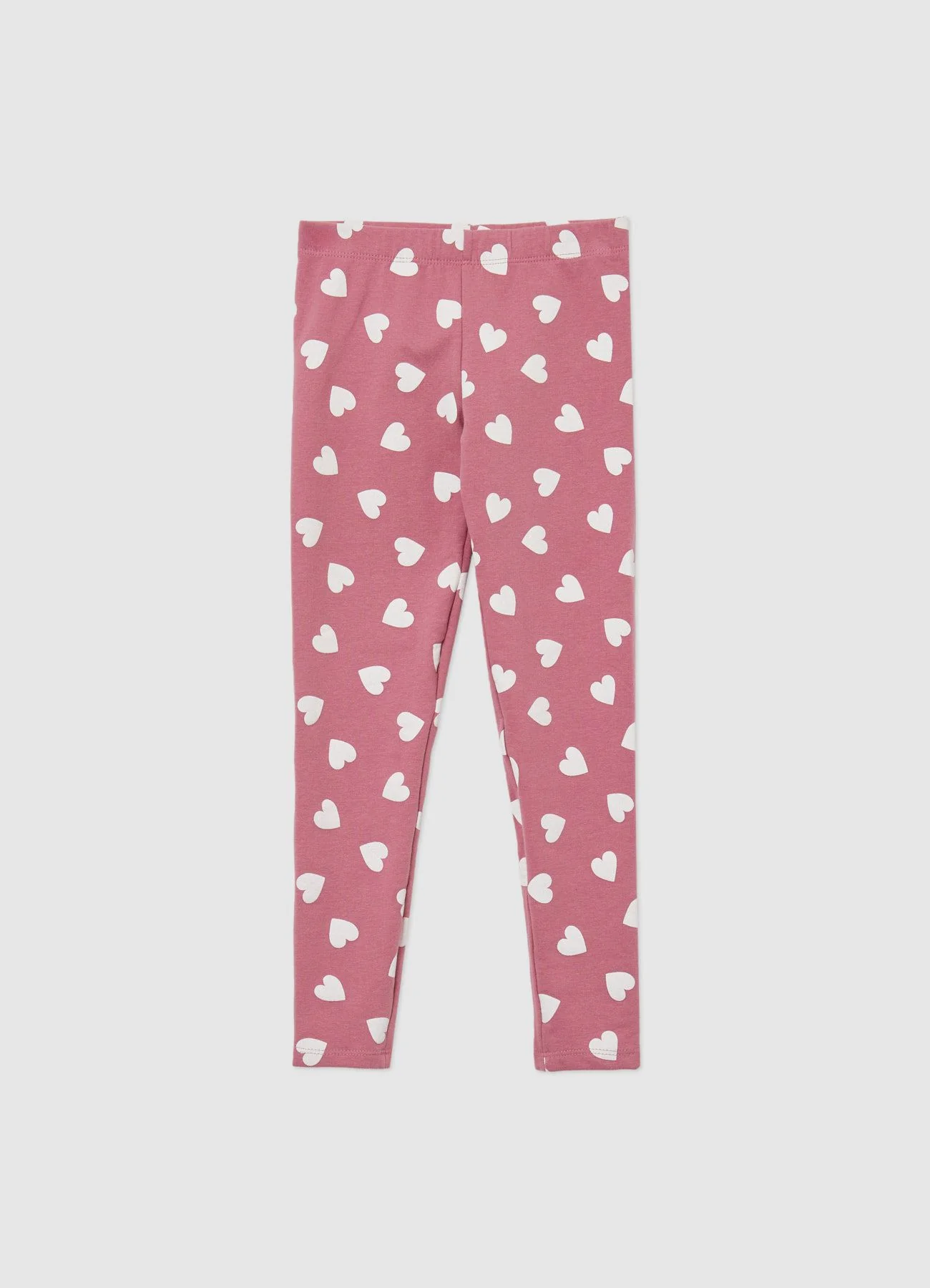 Pack 2 leggings fantasia e tinta unita - Image 3