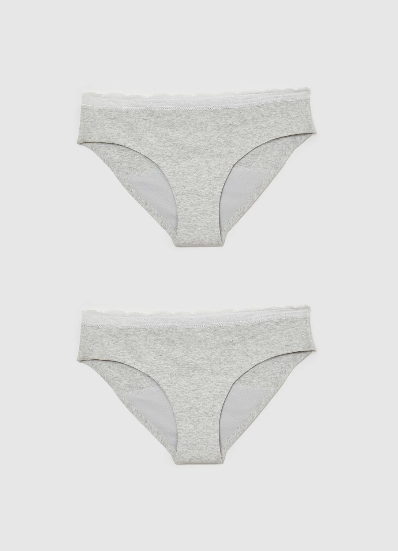 Pack 2 slip mestruali