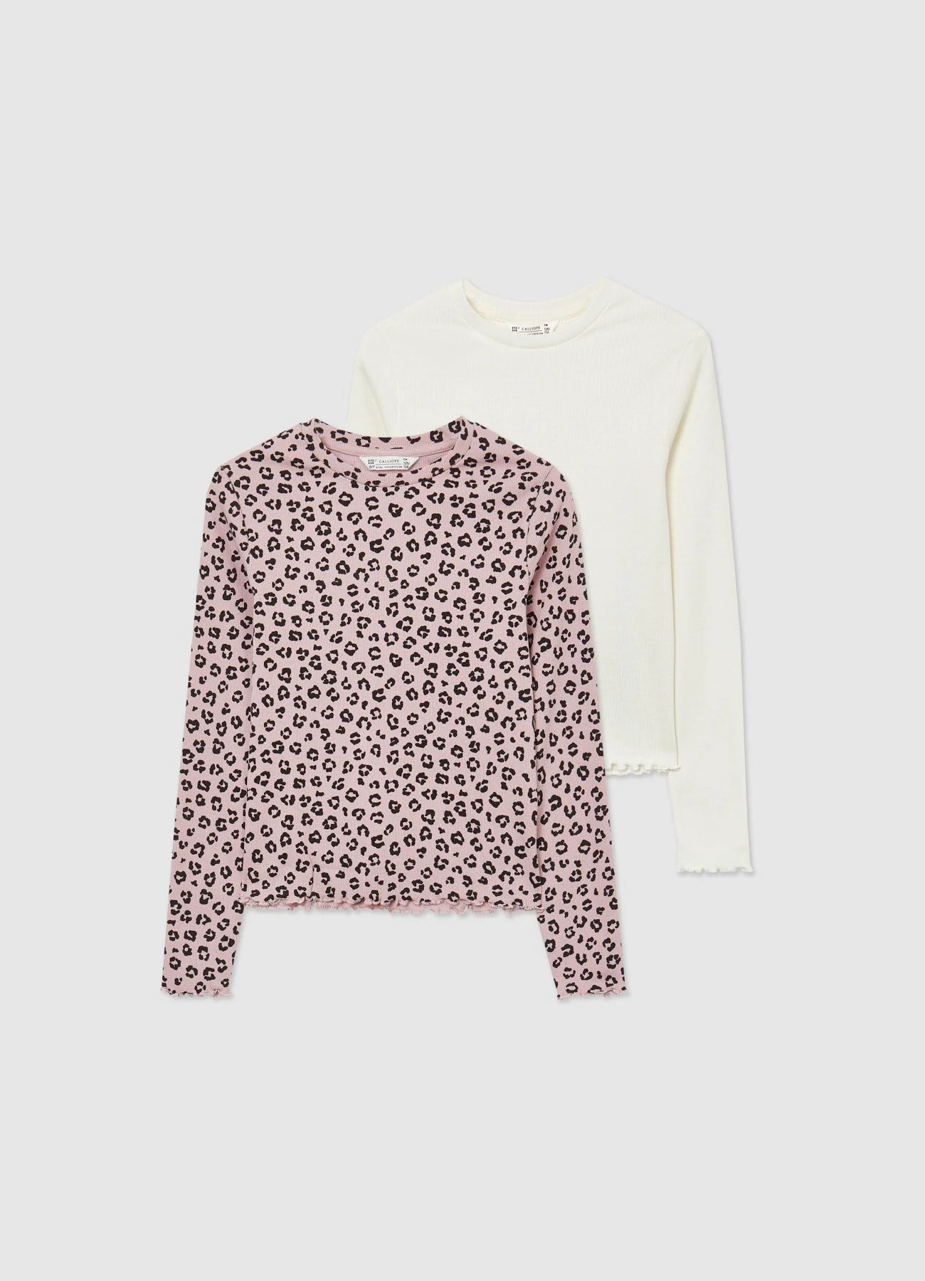 Pack 2 t-shirt a costina