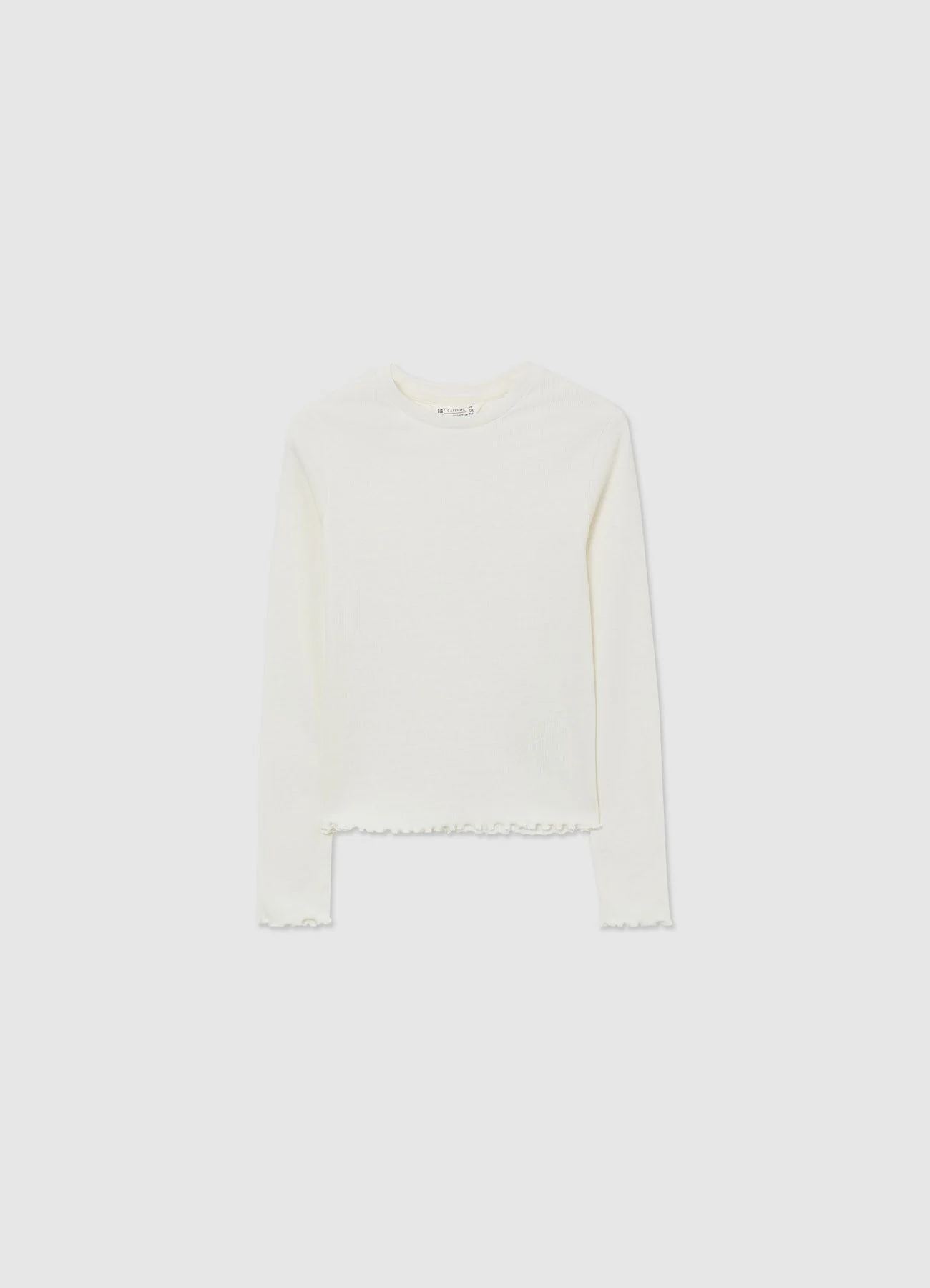 Pack 2 t-shirt a costina - Image 2