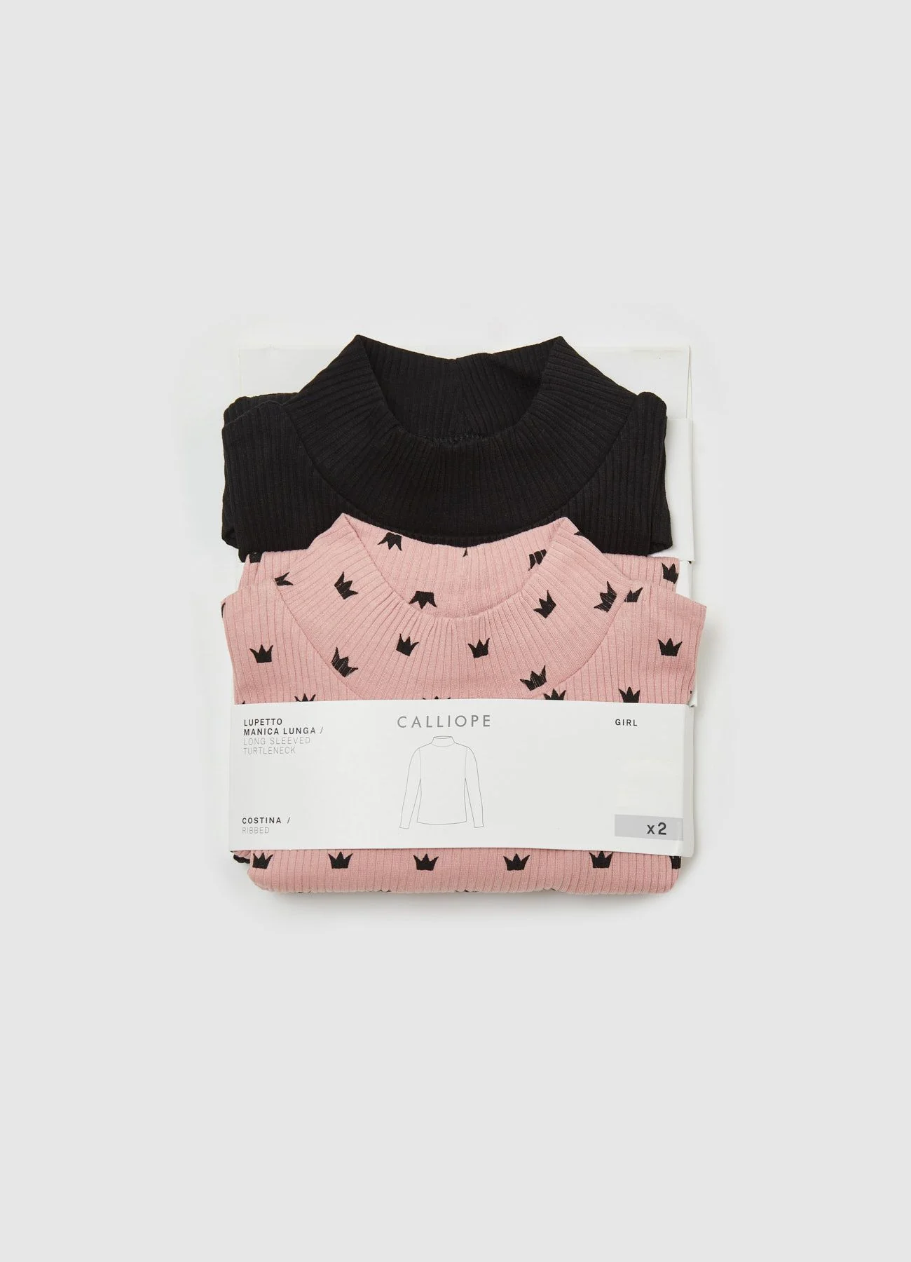 Pack 2 t-shirt lupetto - Image 2