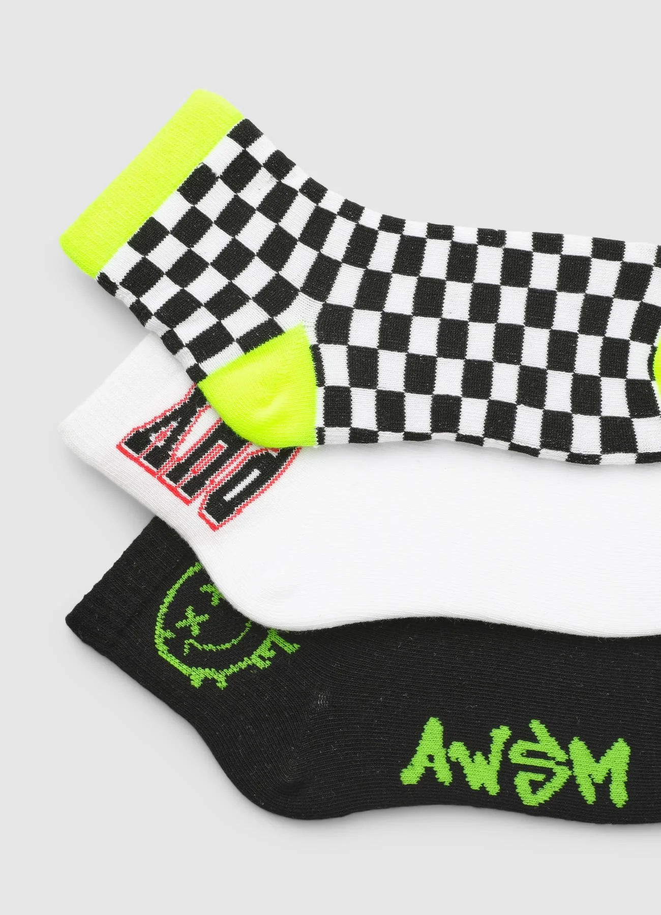 Pack 3 calzini stampe urban - Image 3