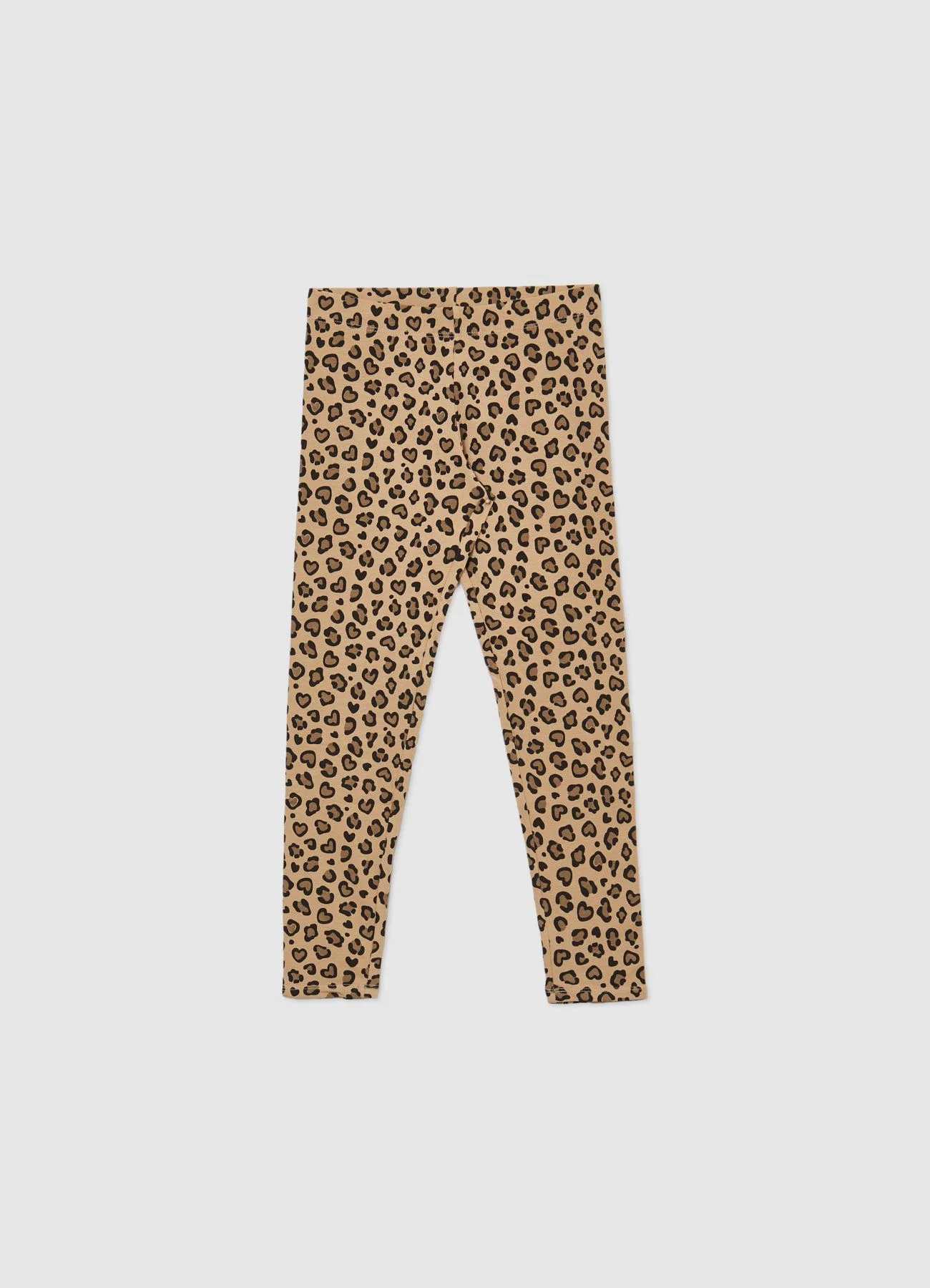 Pack 3 leggings tinta unita e fantasia - Image 2