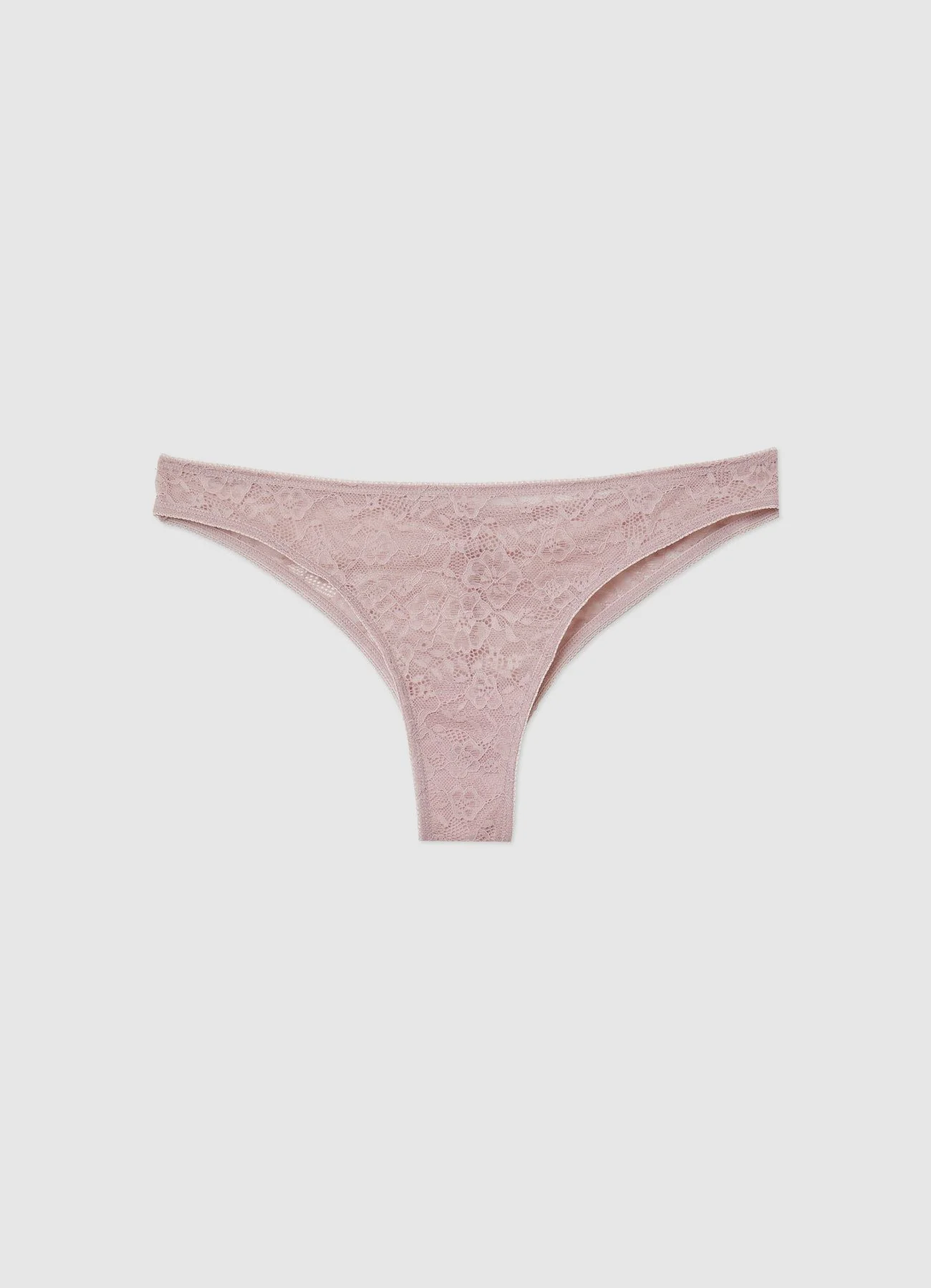 Pack 3 slip brasiliana in pizzo