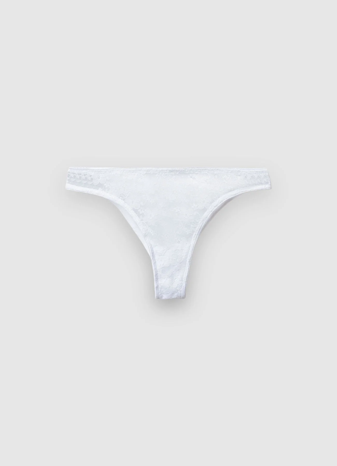Pack 3 slip brasiliana pizzo