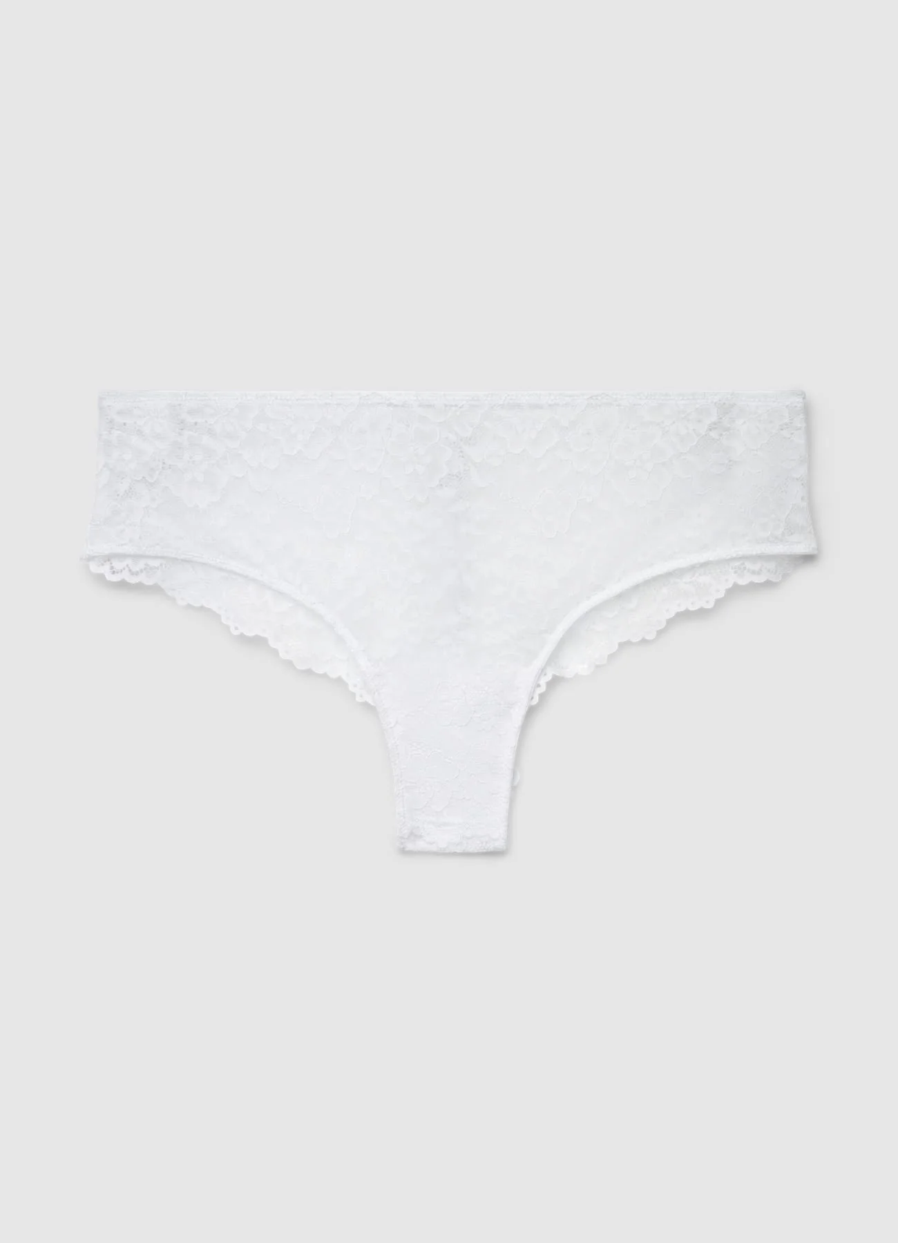 Pack 3 slip culotte in pizzo - Image 2