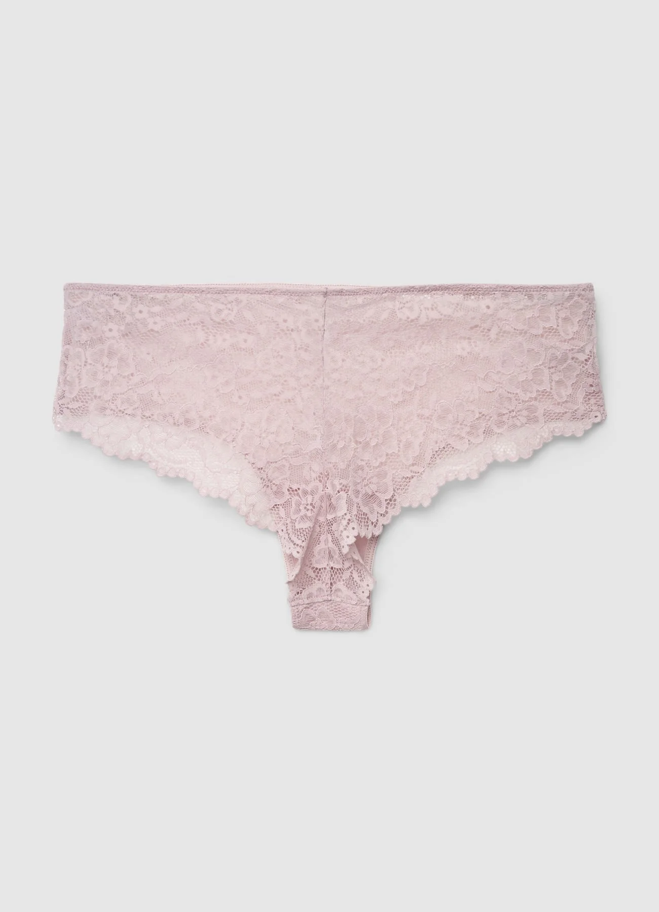 Pack 3 slip culotte in pizzo