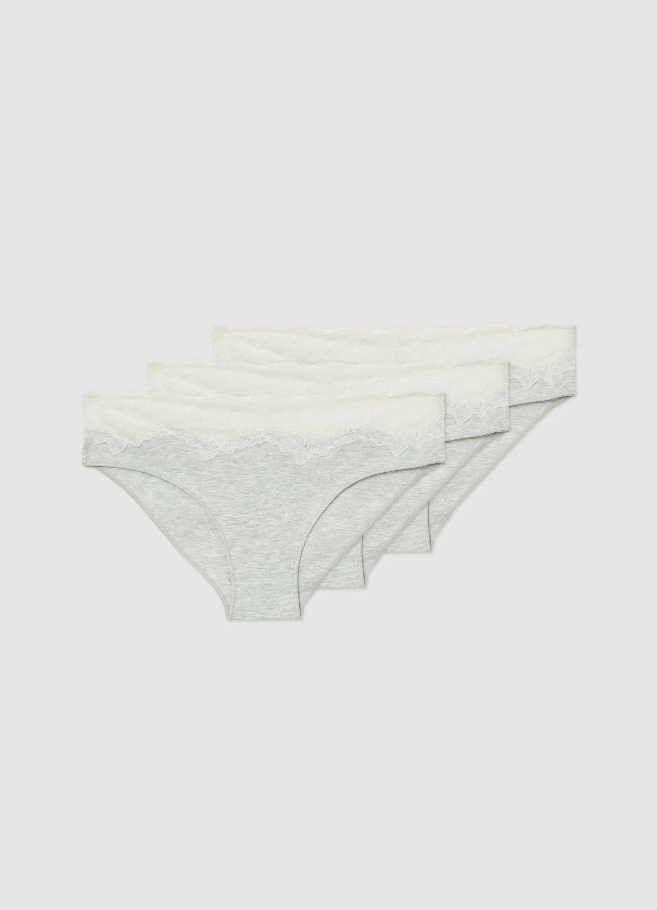 Pack 3 slip pizzo