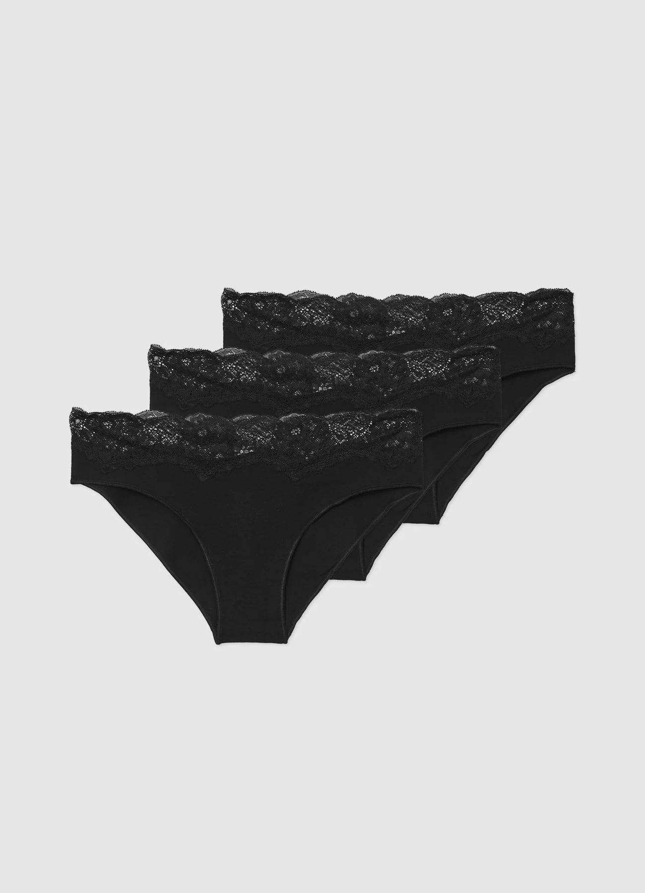 Pack 3 slip pizzo - Image 4