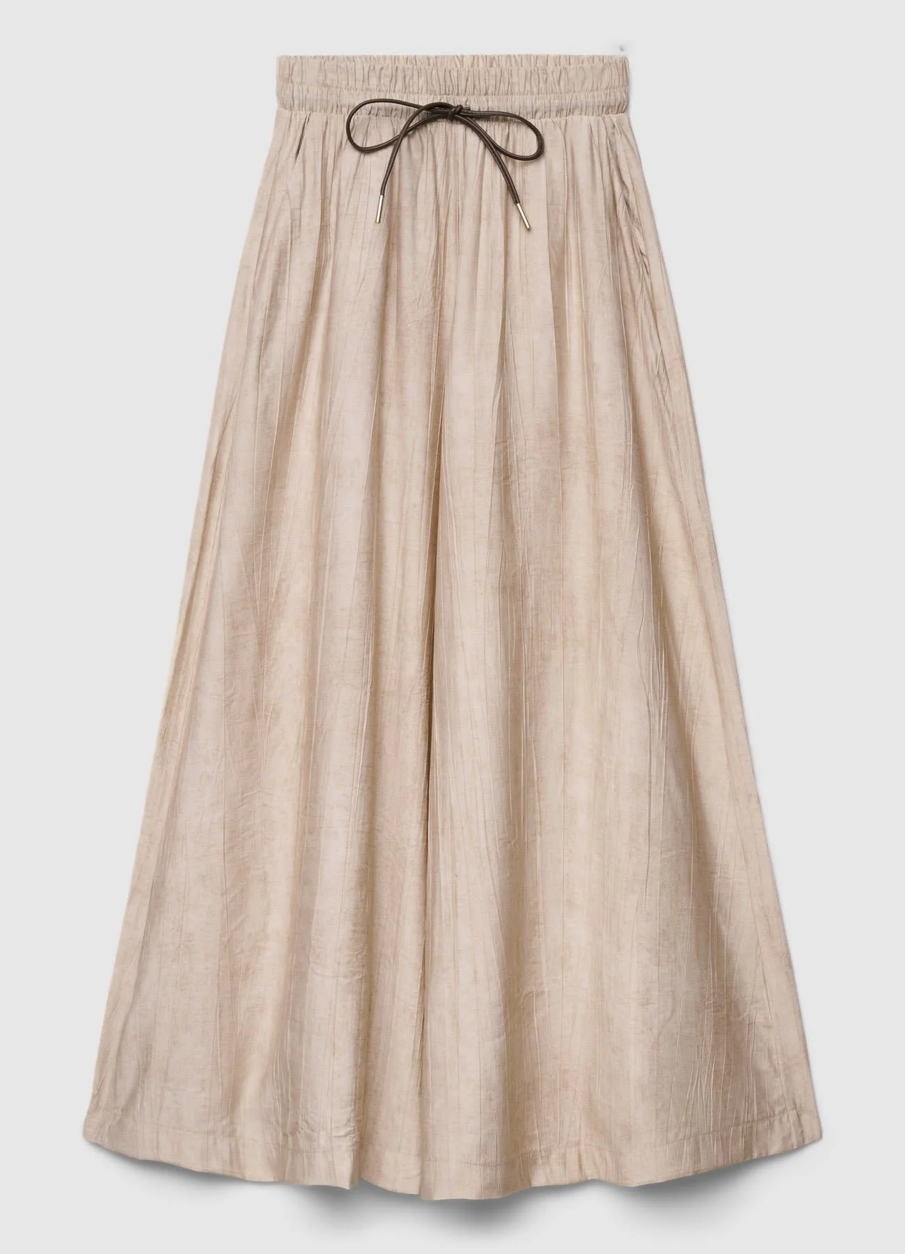 Pantagonna con vita elastica e coulisse - Image 4
