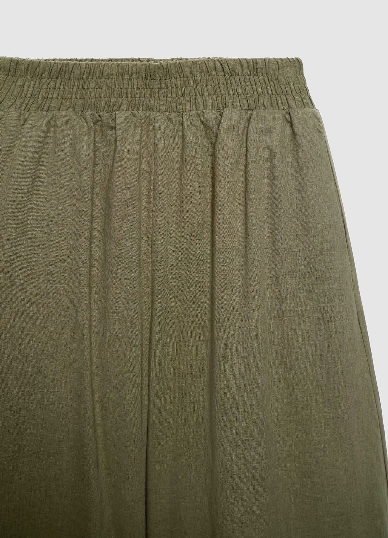 Pantagonna con vita elasticizzata - Image 6