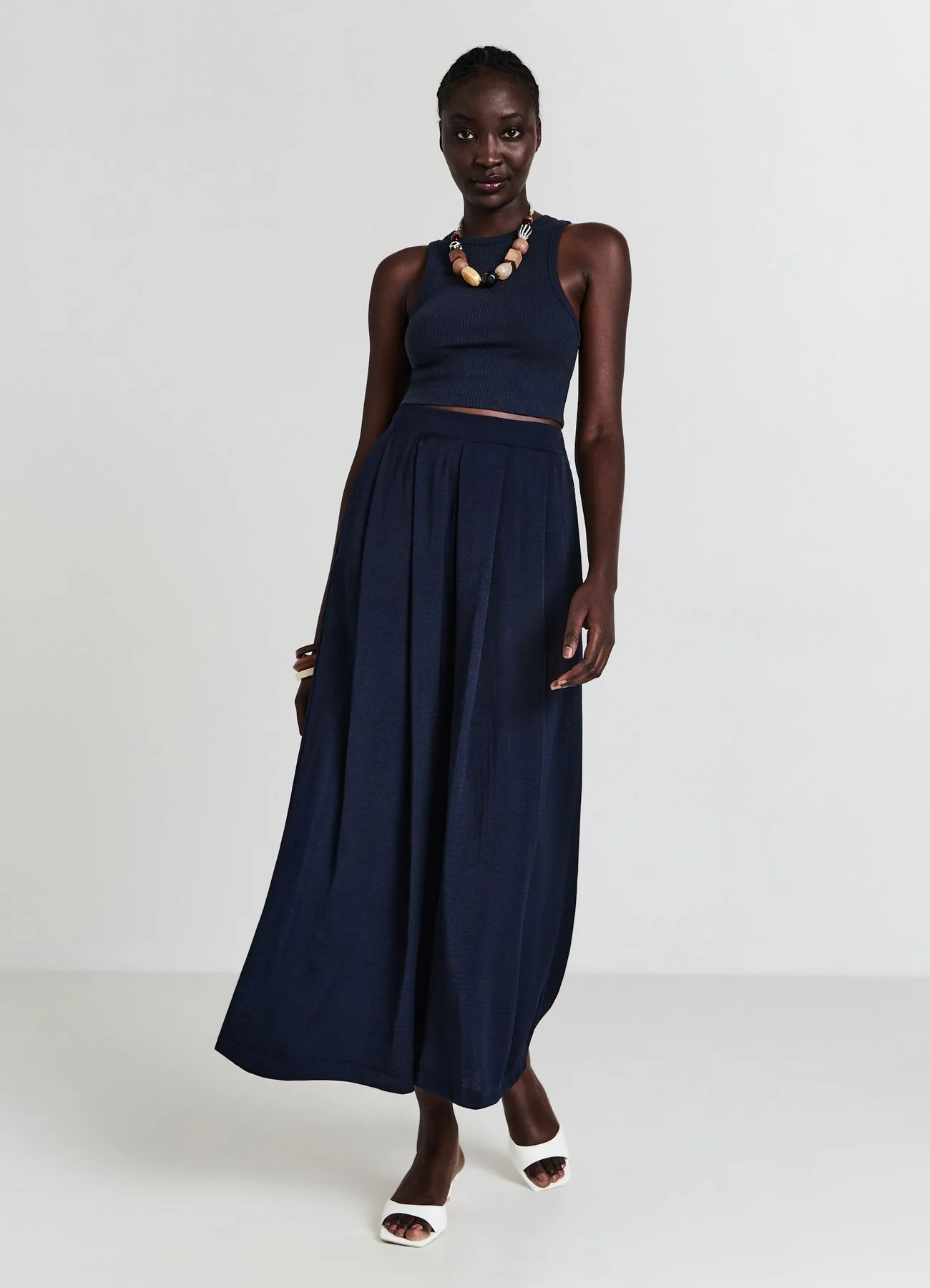 Pantagonna in simil satin