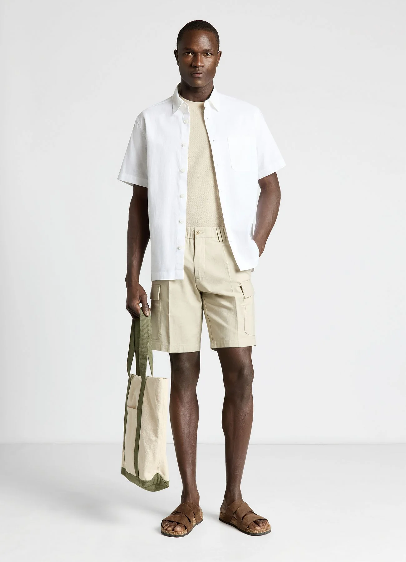 Pantaloncini bermuda cargo - Image 3