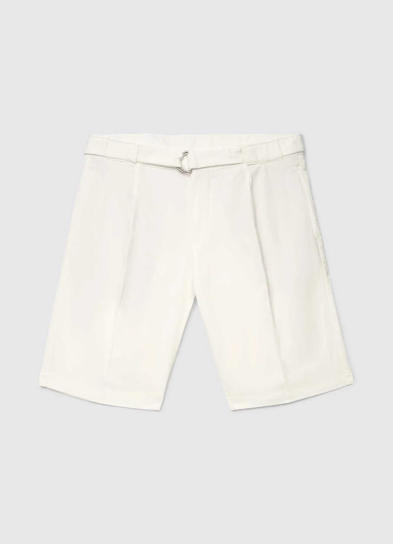 Pantaloncini bermuda con cintura - Image 6