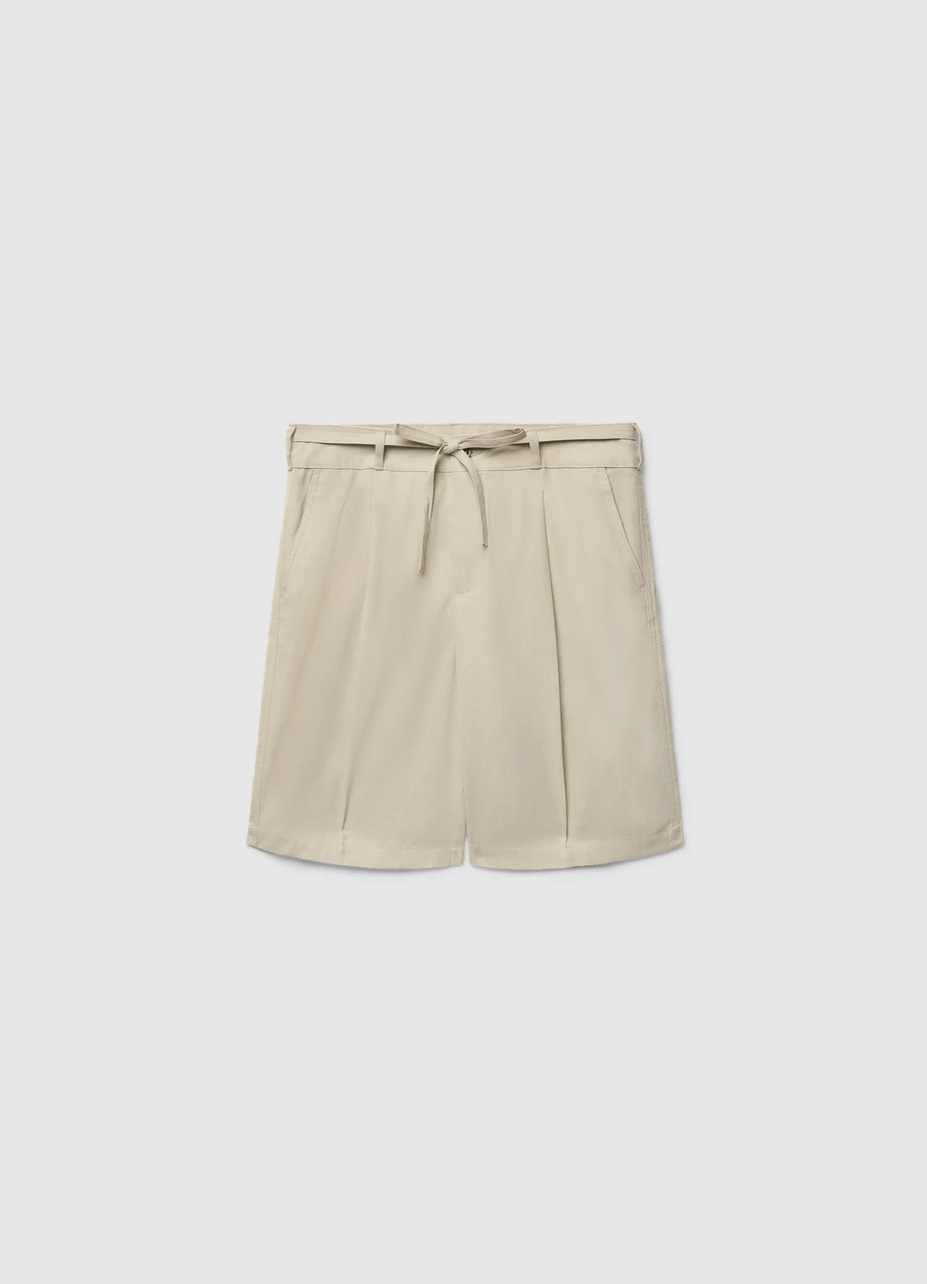 Pantaloncini bermuda con laccio - Image 4