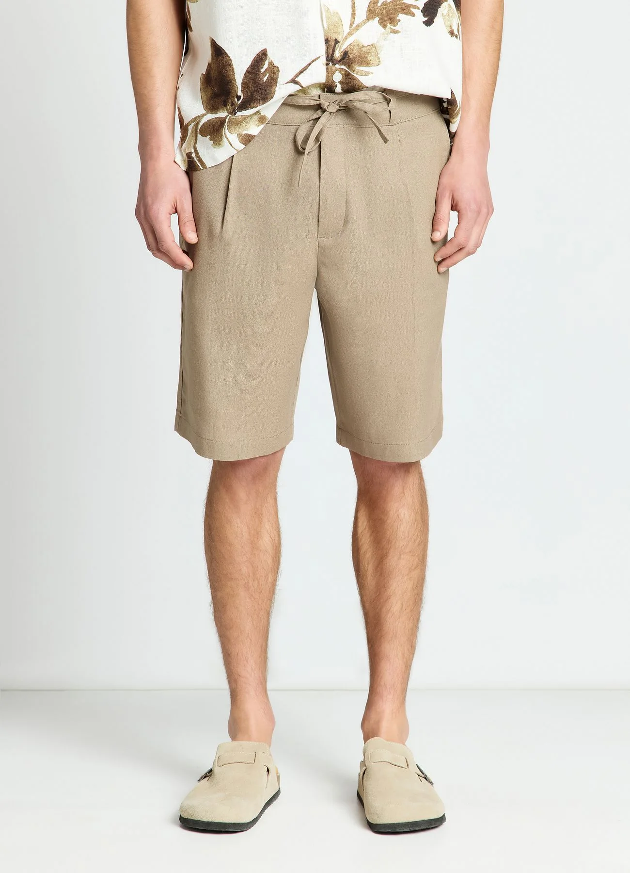 Pantaloncini bermuda con laccio - Image 3