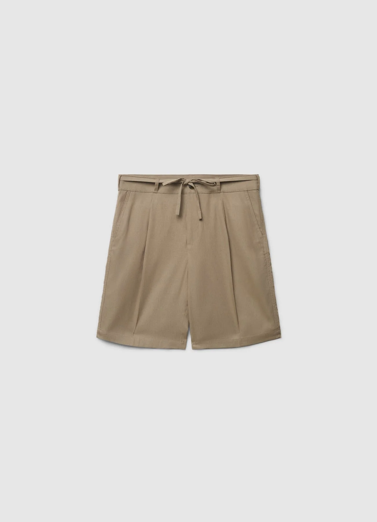 Pantaloncini bermuda con laccio - Image 4