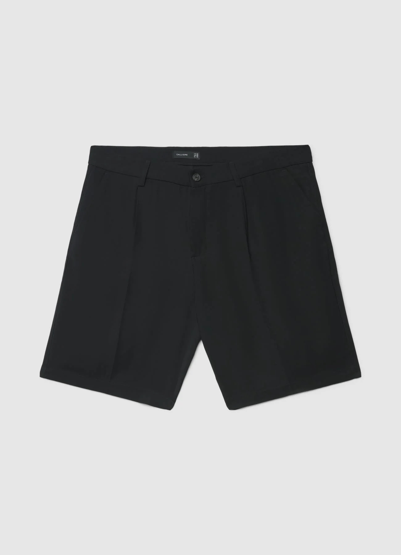 Pantaloncini bermuda con pieghe - Image 4
