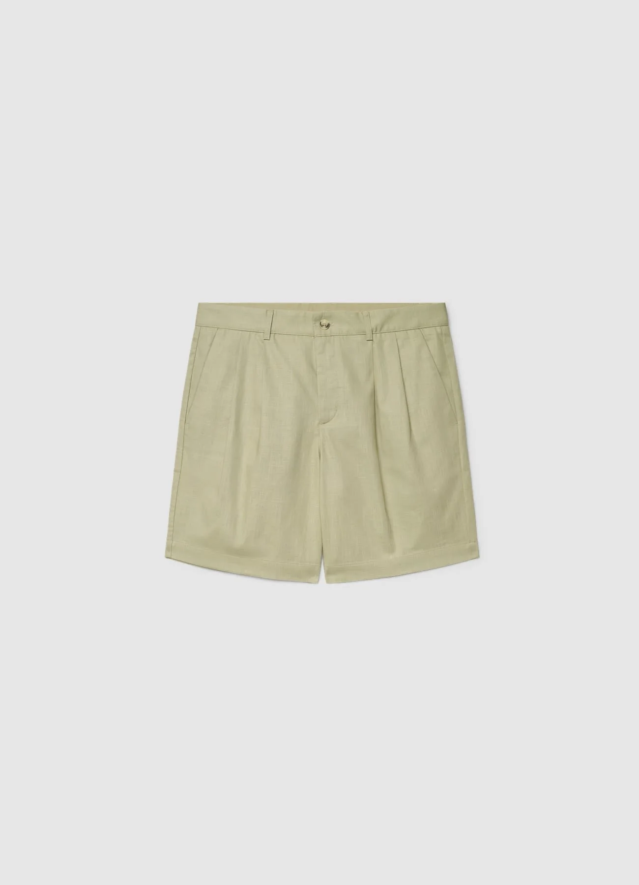 Pantaloncini bermuda con pinces - Image 4