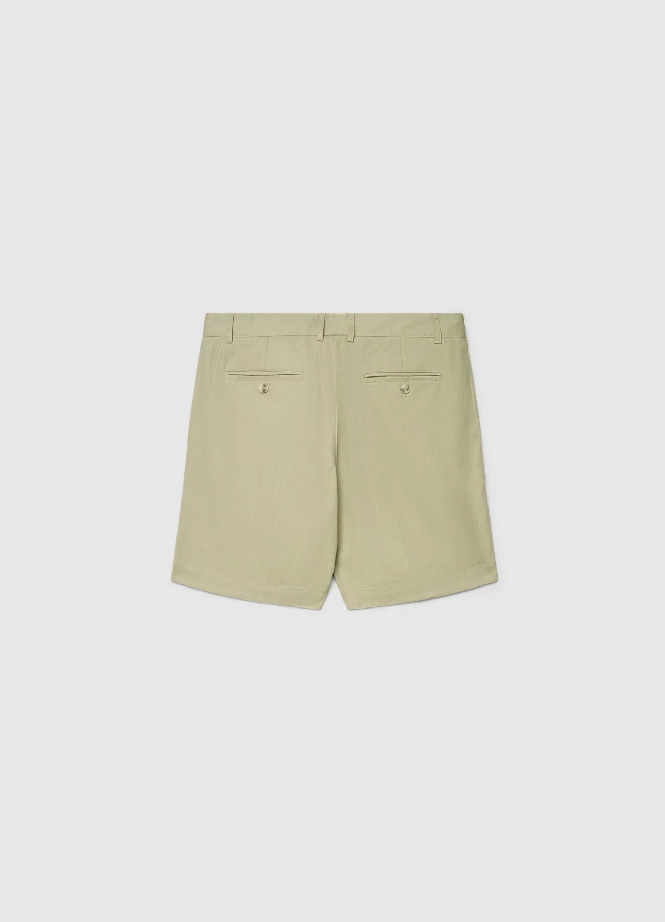Pantaloncini bermuda con pinces - Image 5