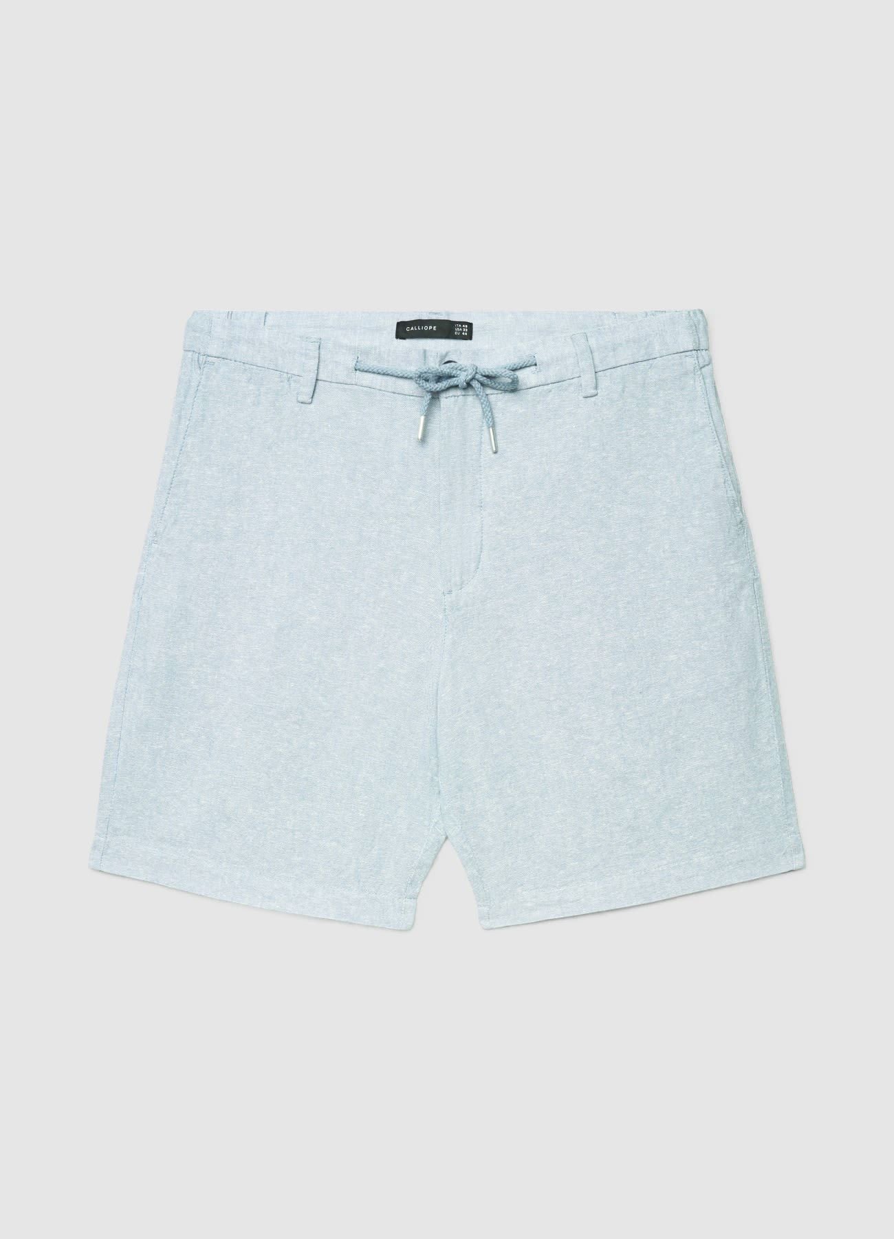 Pantaloncini bermuda misto lino - Image 4