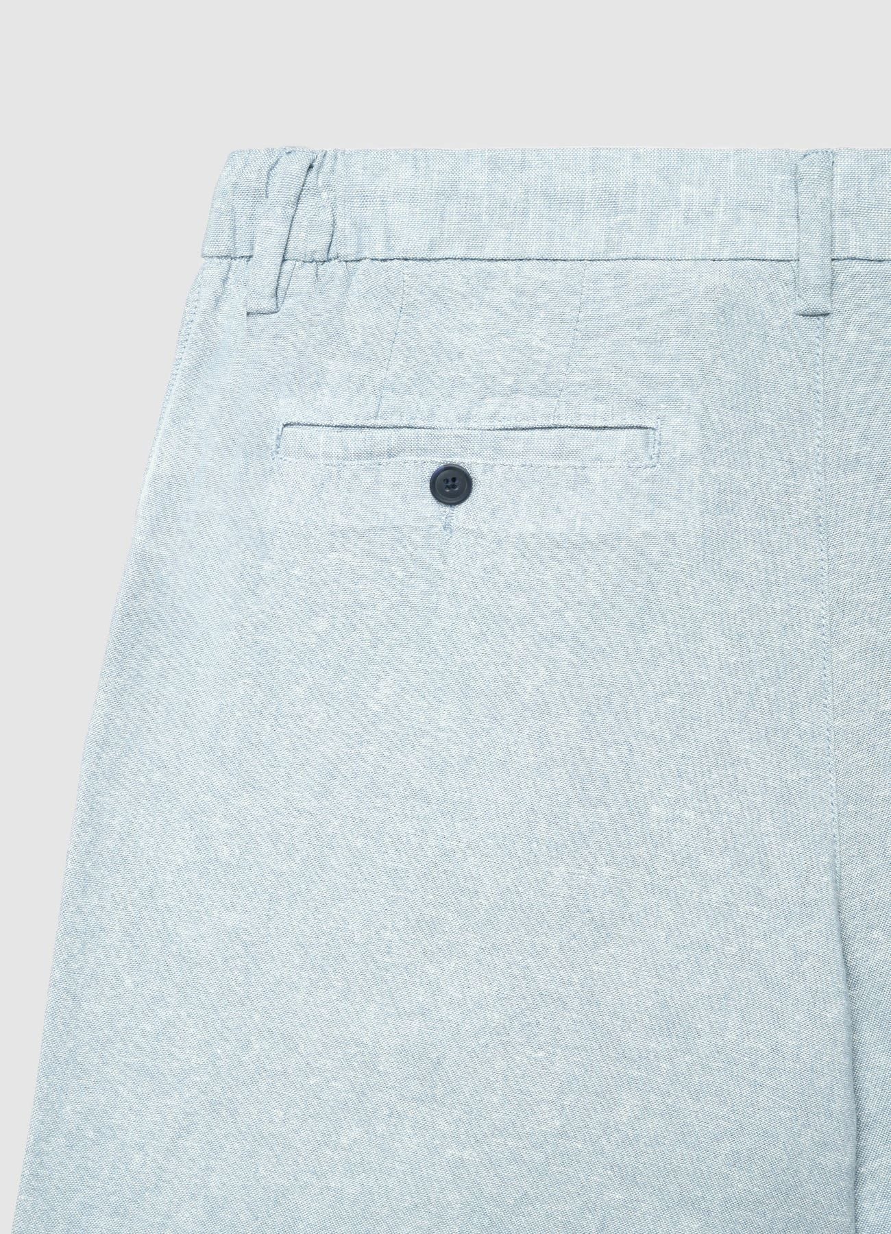 Pantaloncini bermuda misto lino - Image 5