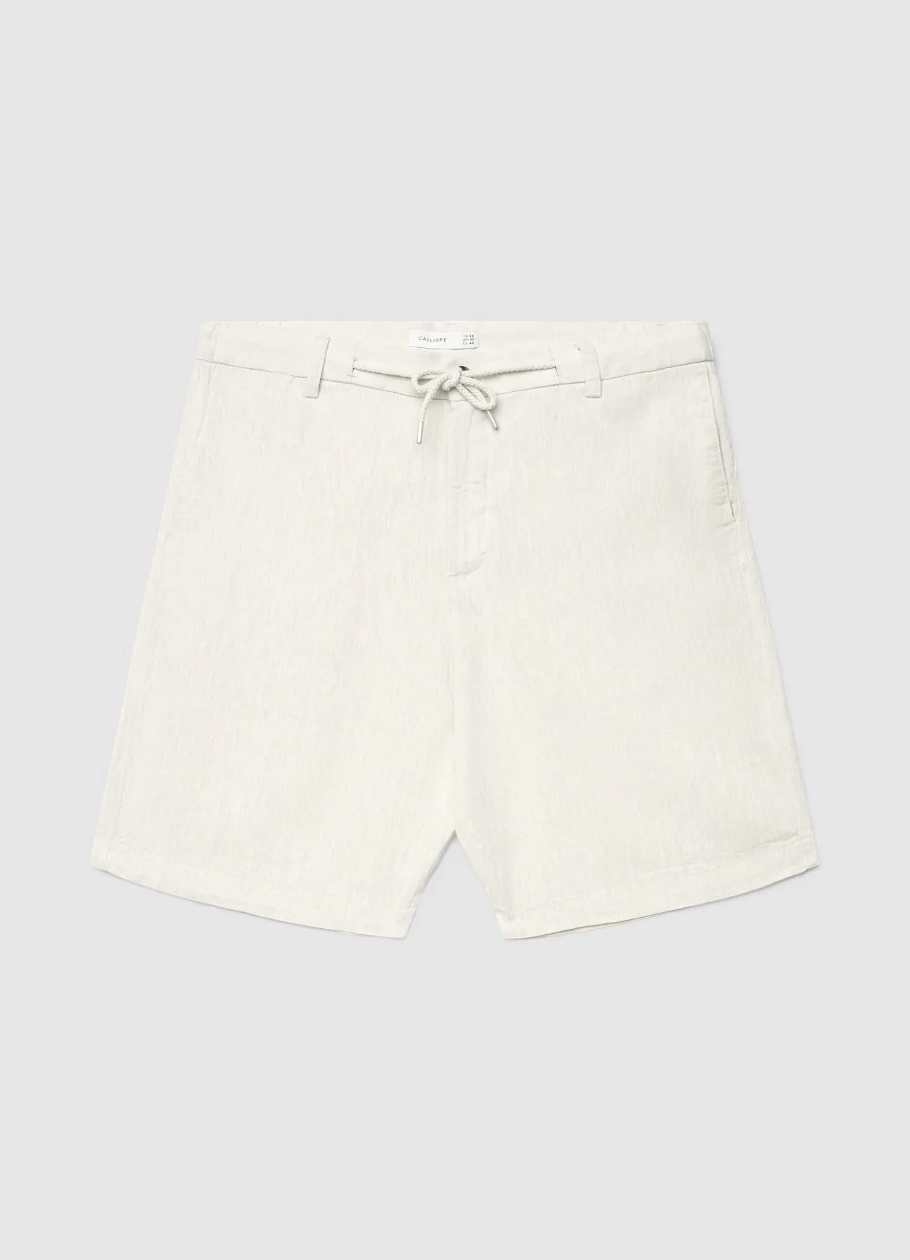 Pantaloncini bermuda misto lino - Image 4